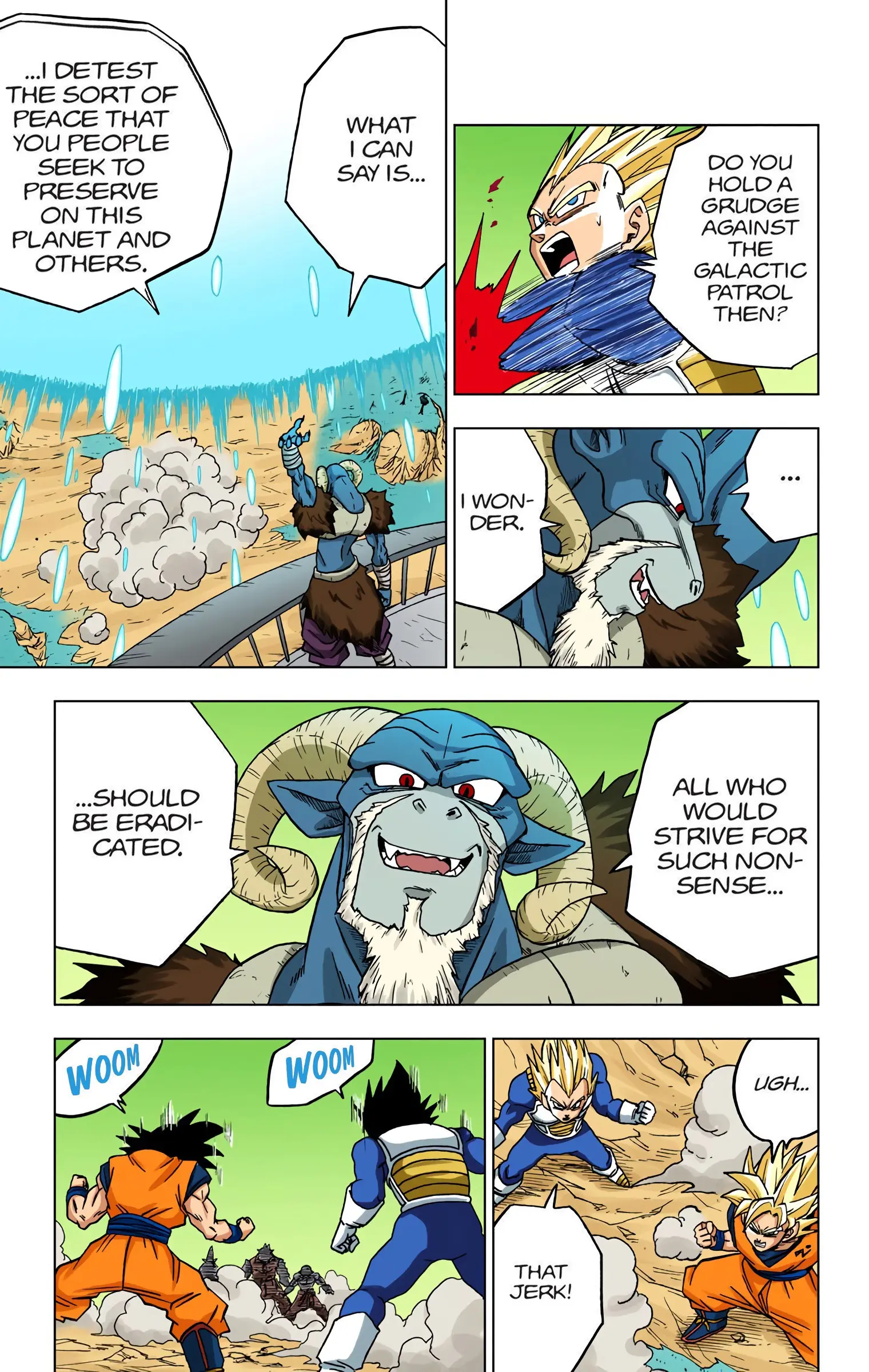 Dragon Ball Super Colored Manga — Chapter 50 — Page 31