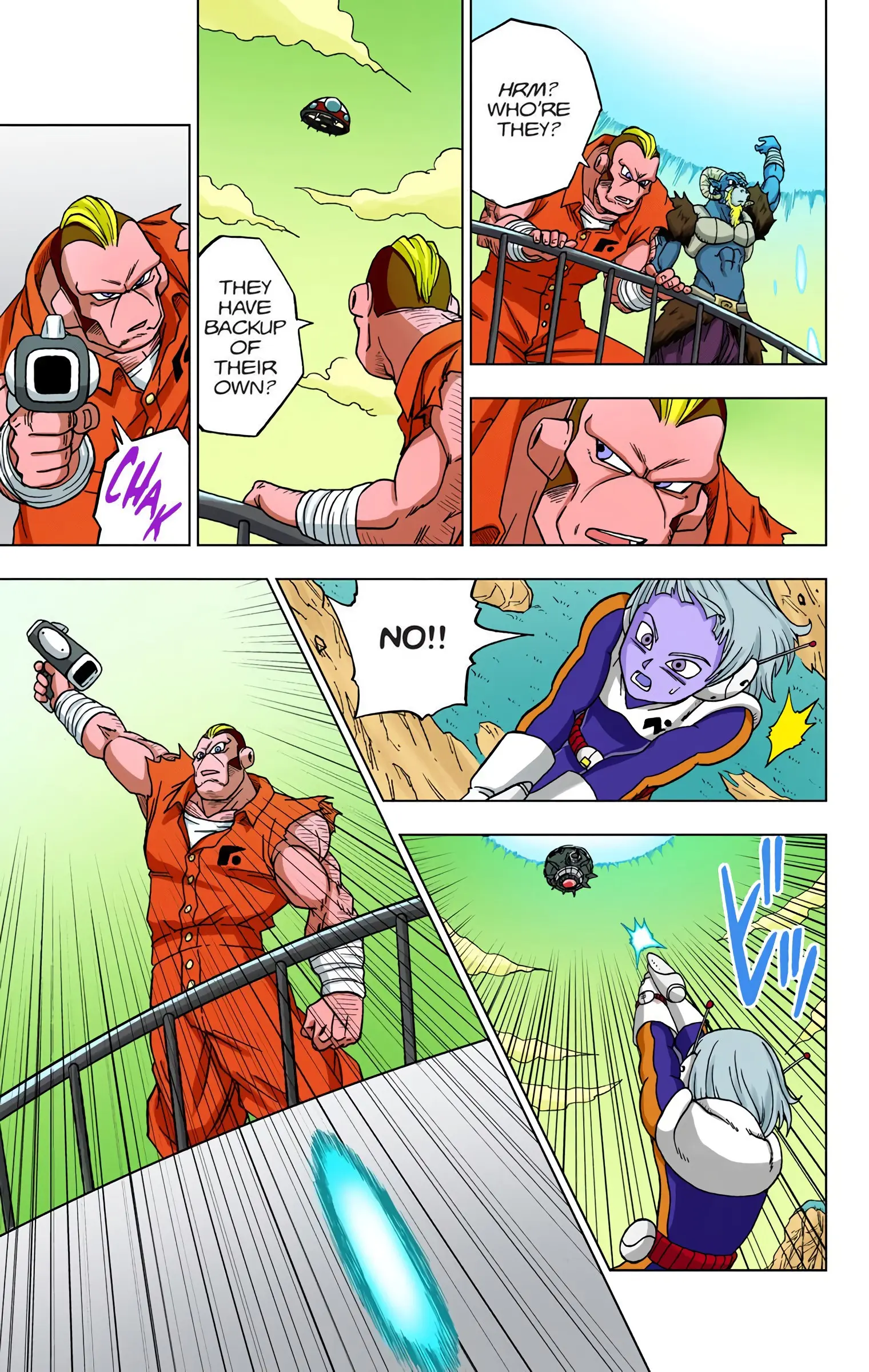 Dragon Ball Super Colored Manga — Chapter 50 — Page 35