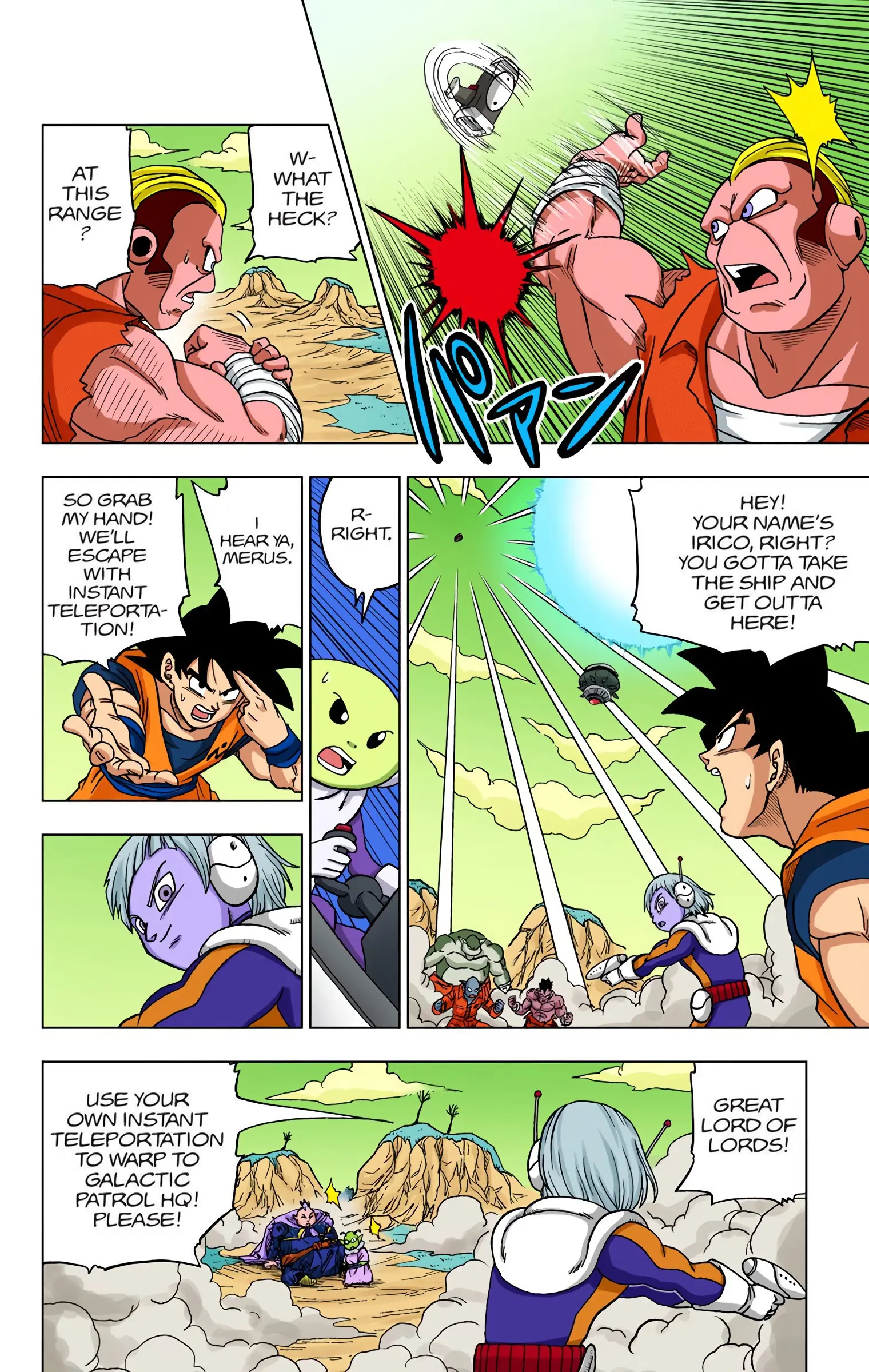 Dragon Ball Super Colored Manga — Chapter 50 — Page 36