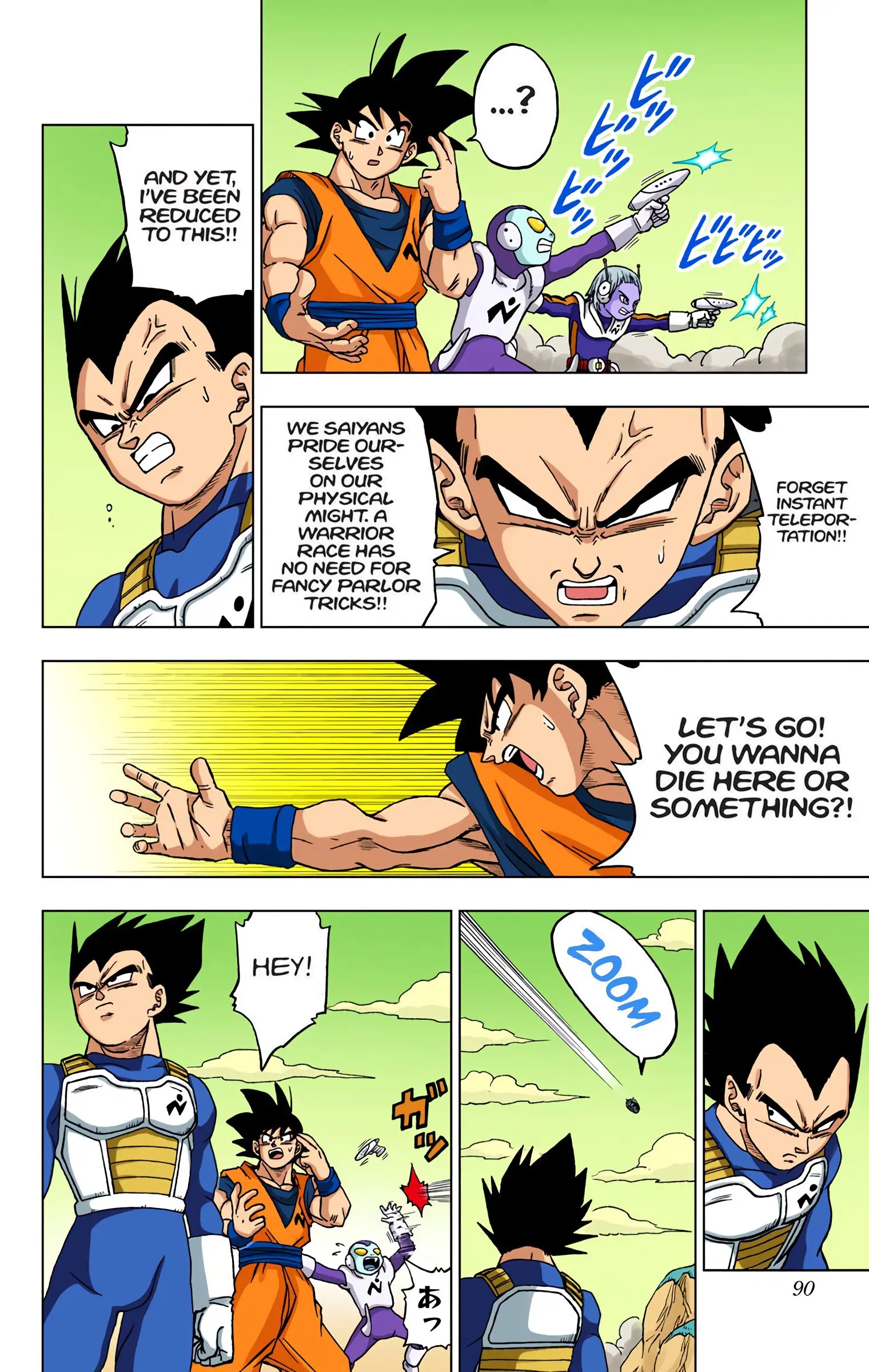 Dragon Ball Super Colored Manga — Chapter 50 — Page 38