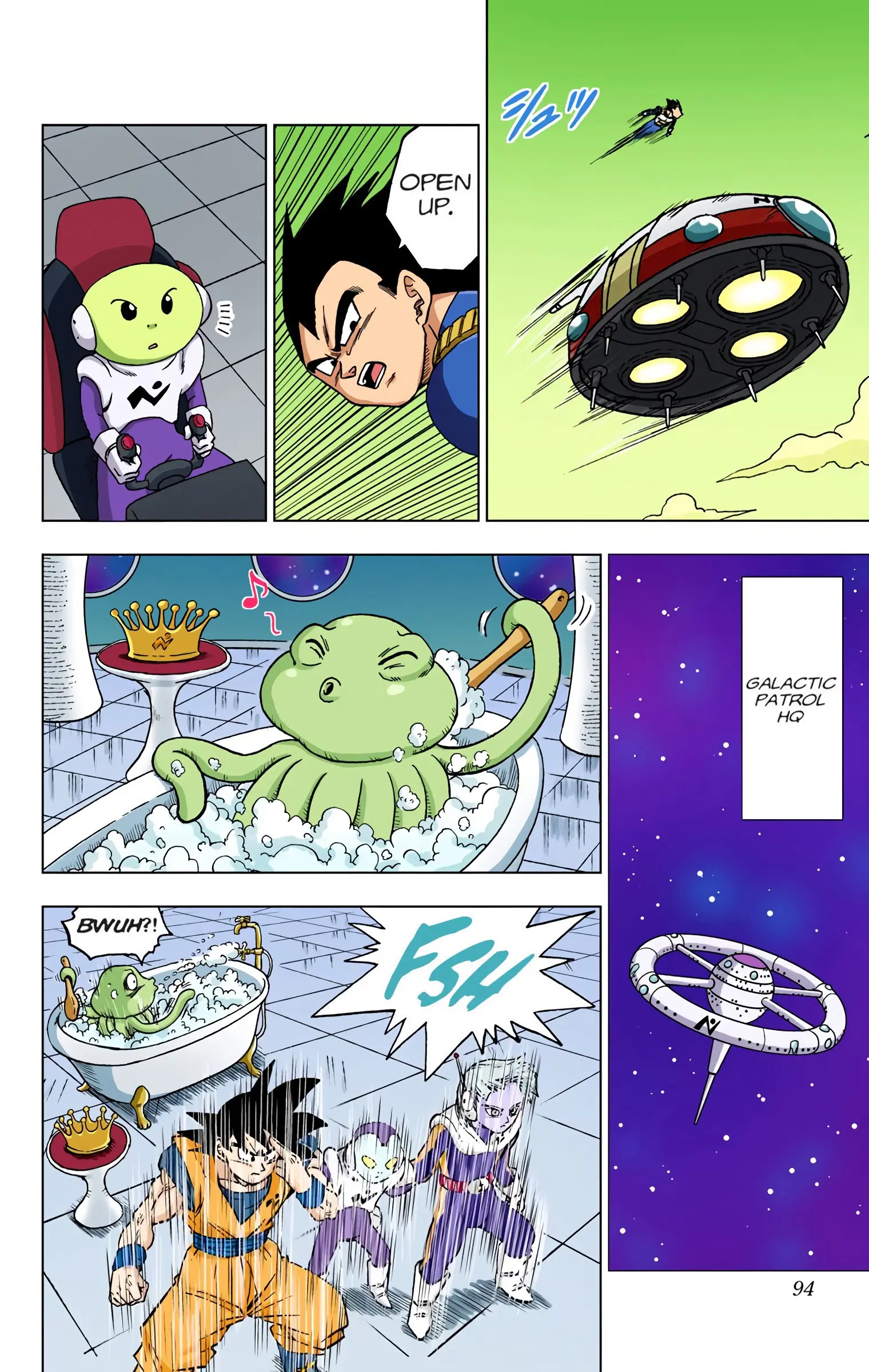 Dragon Ball Super Colored Manga — Chapter 50 — Page 42