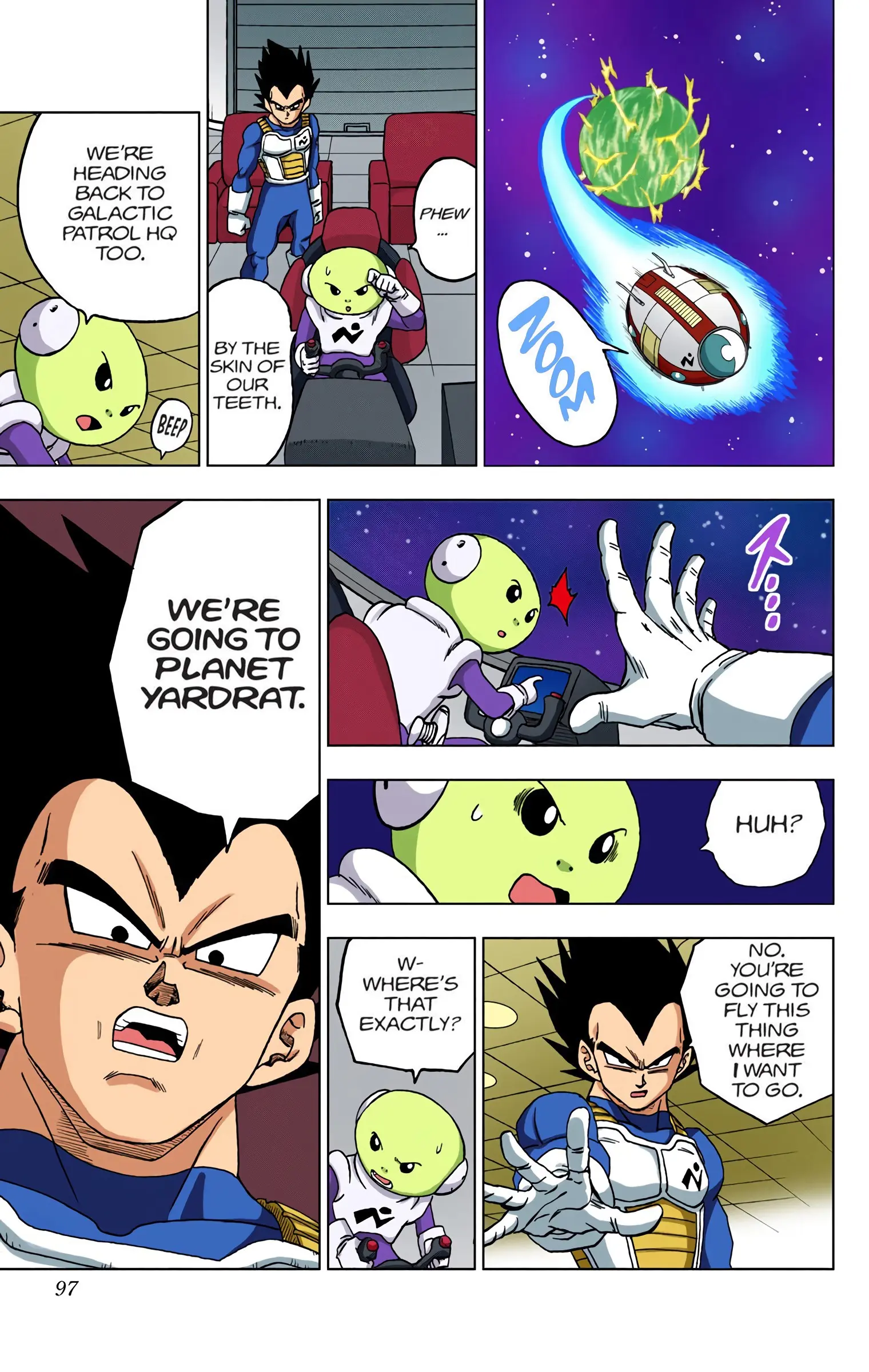 Dragon Ball Super Colored Manga — Chapter 50 — Page 45