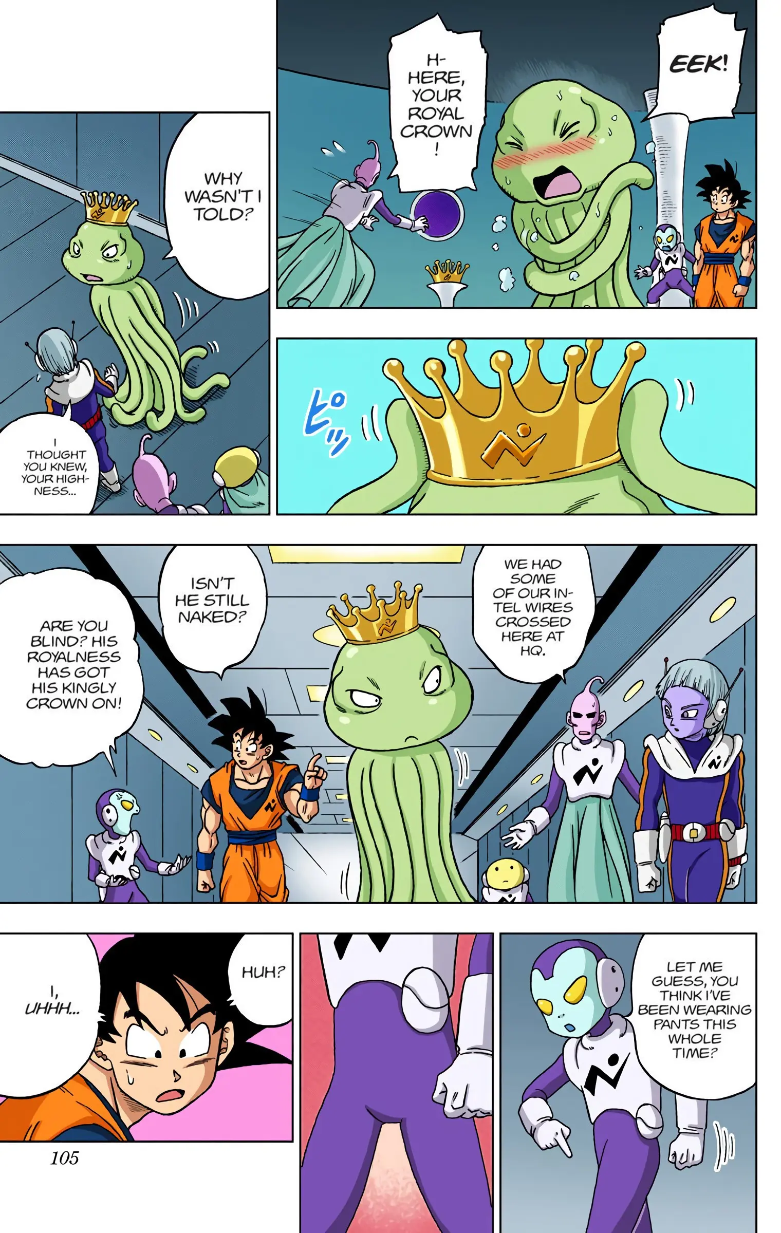 Dragon Ball Super Colored Manga — Chapter 51 — Page 7