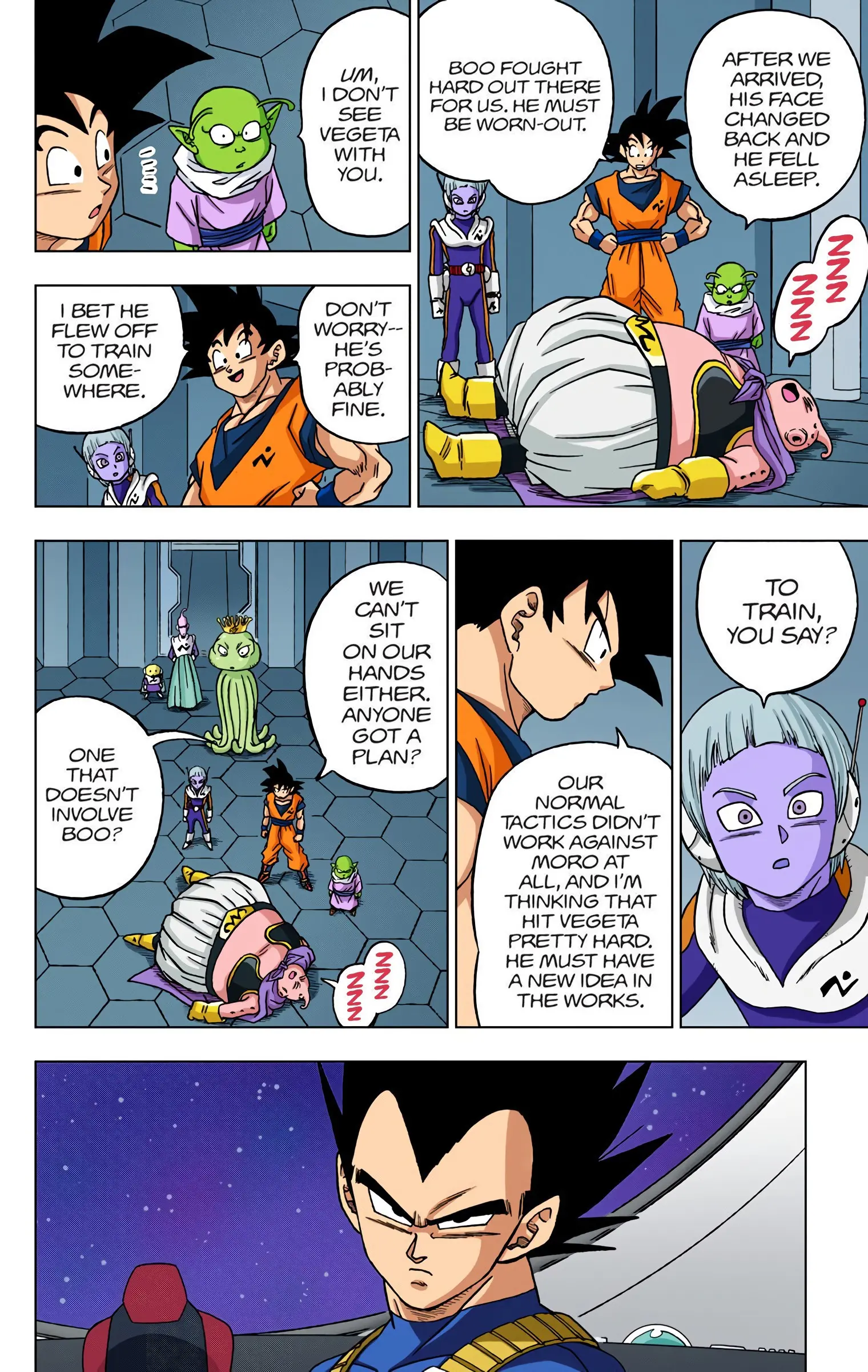 Dragon Ball Super Colored Manga — Chapter 51 — Page 10