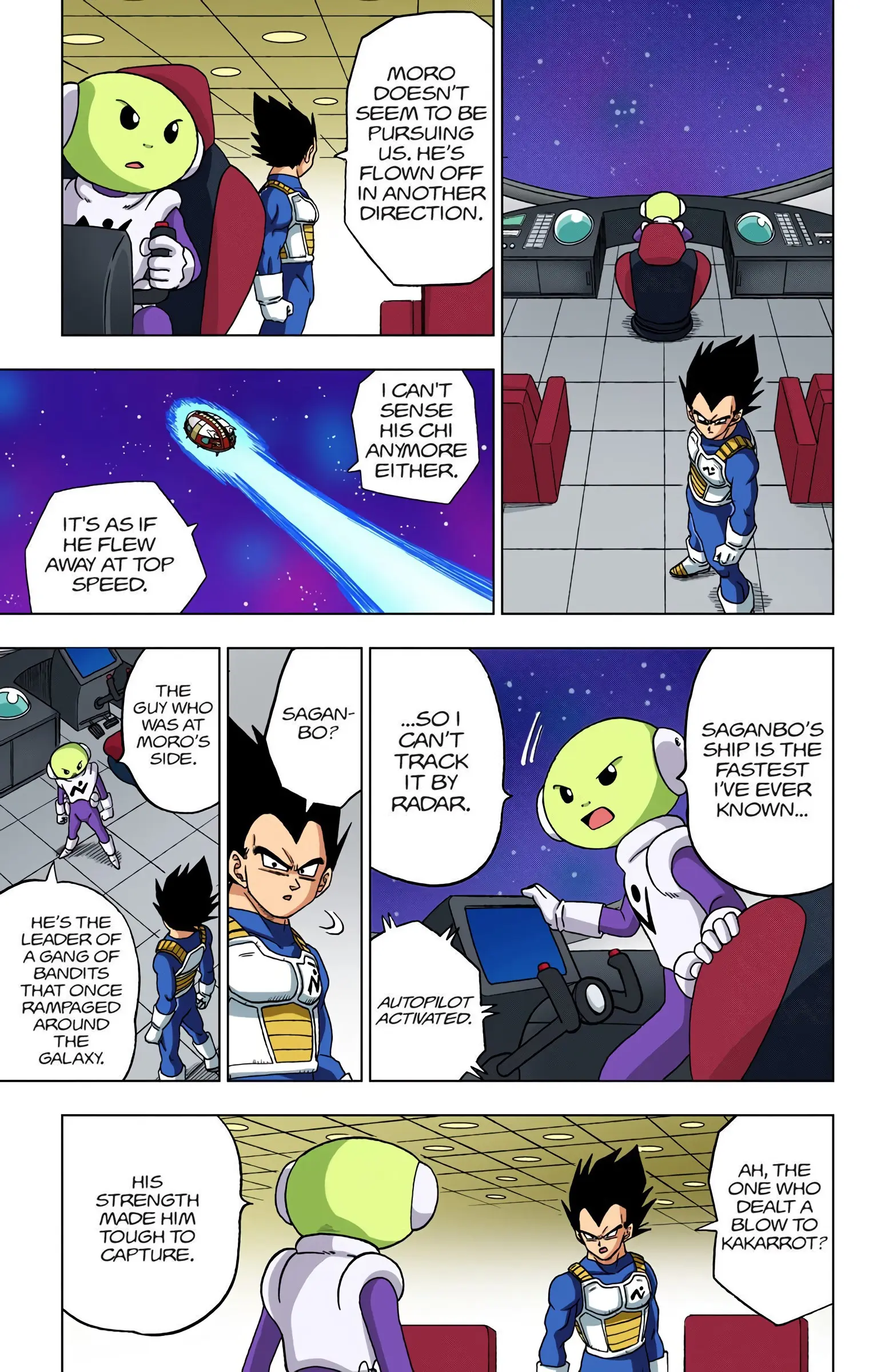 Dragon Ball Super Colored Manga — Chapter 51 — Page 11
