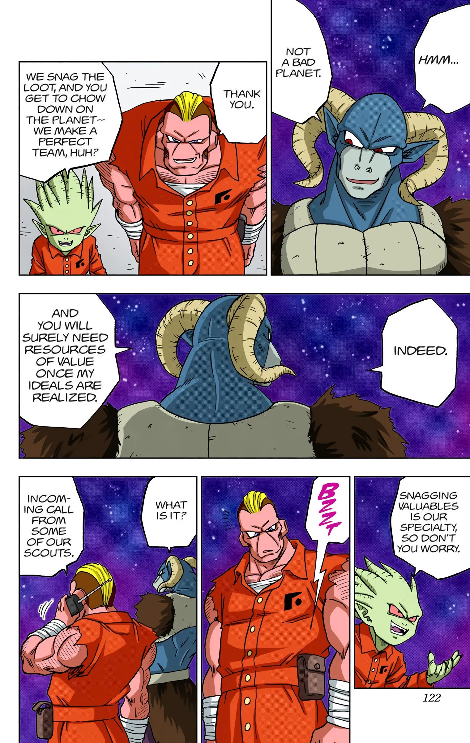 Dragon Ball Super Colored Manga — Chapter 51 — Page 24