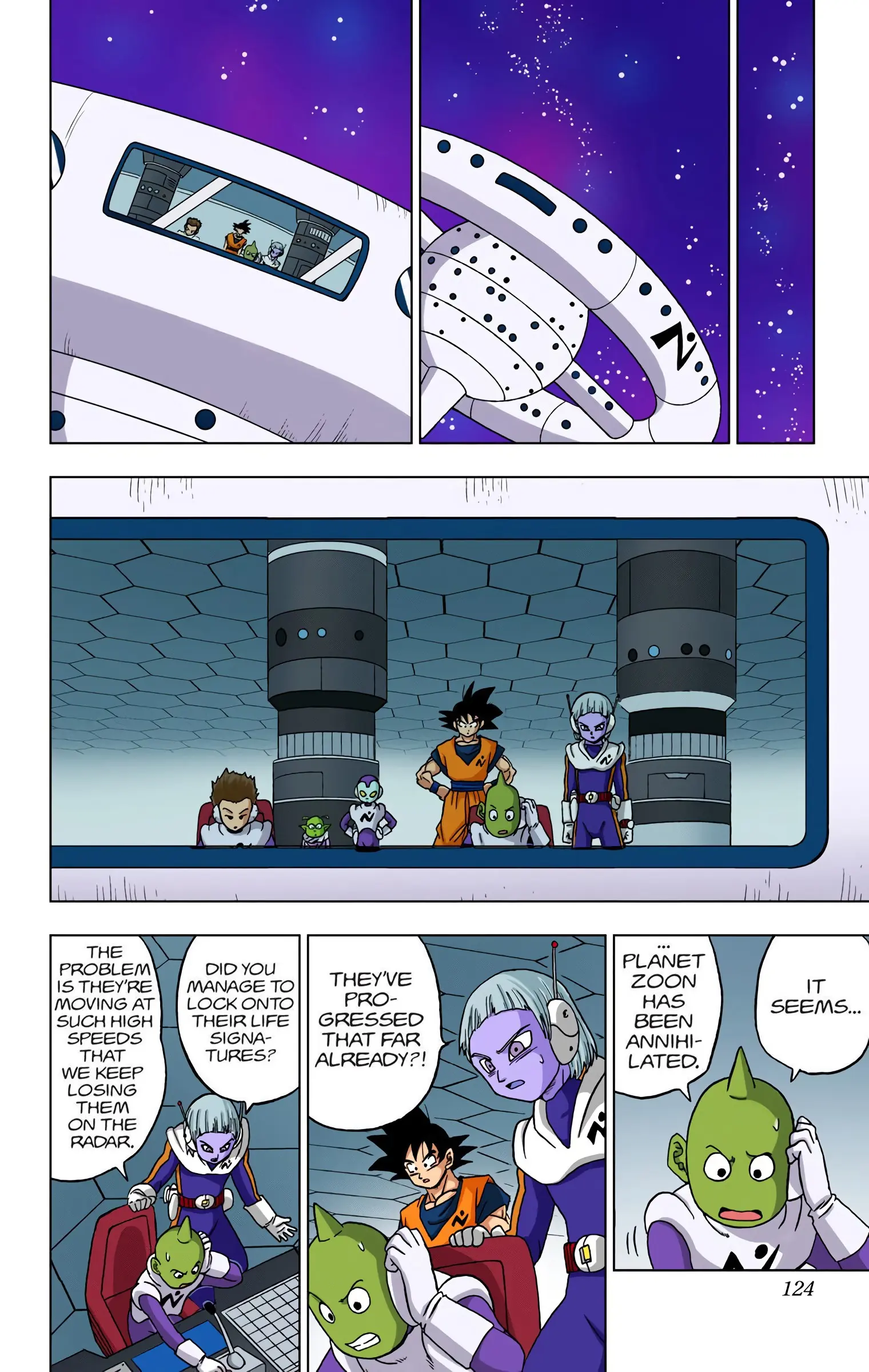 Dragon Ball Super Colored Manga — Chapter 51 — Page 26