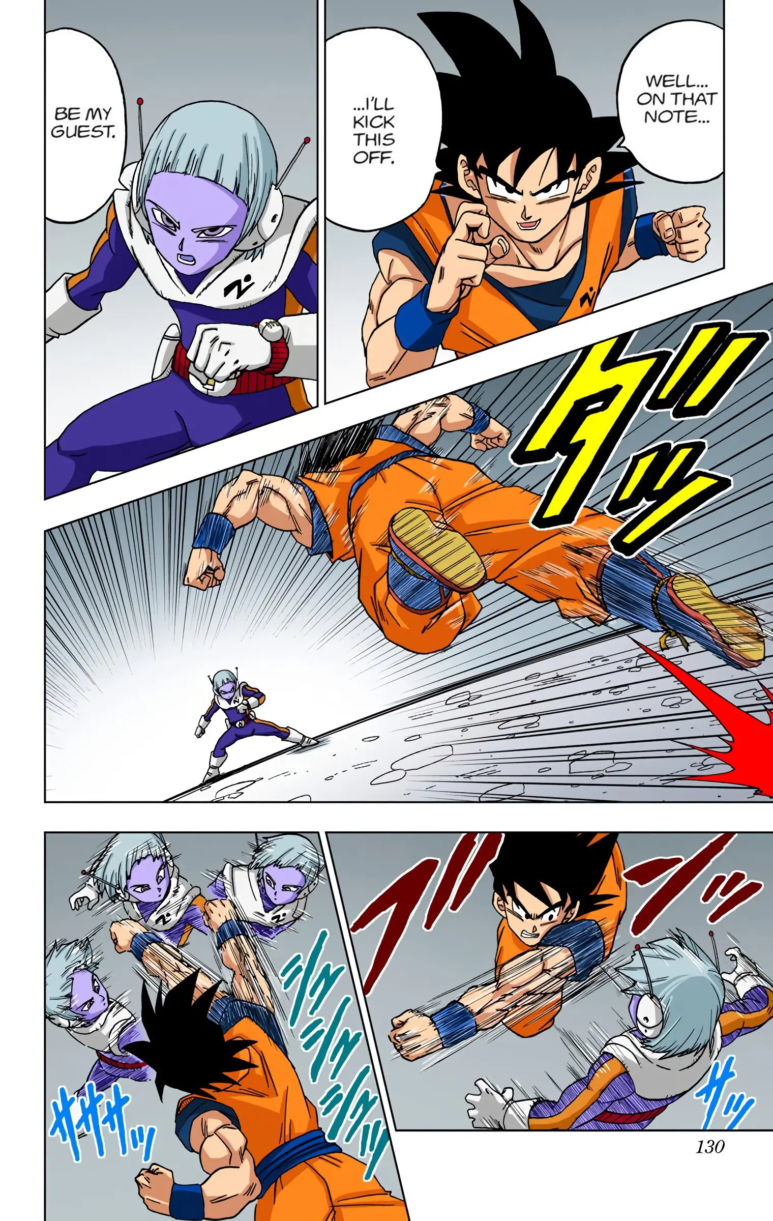 Dragon Ball Super Colored Manga — Chapter 51 — Page 32