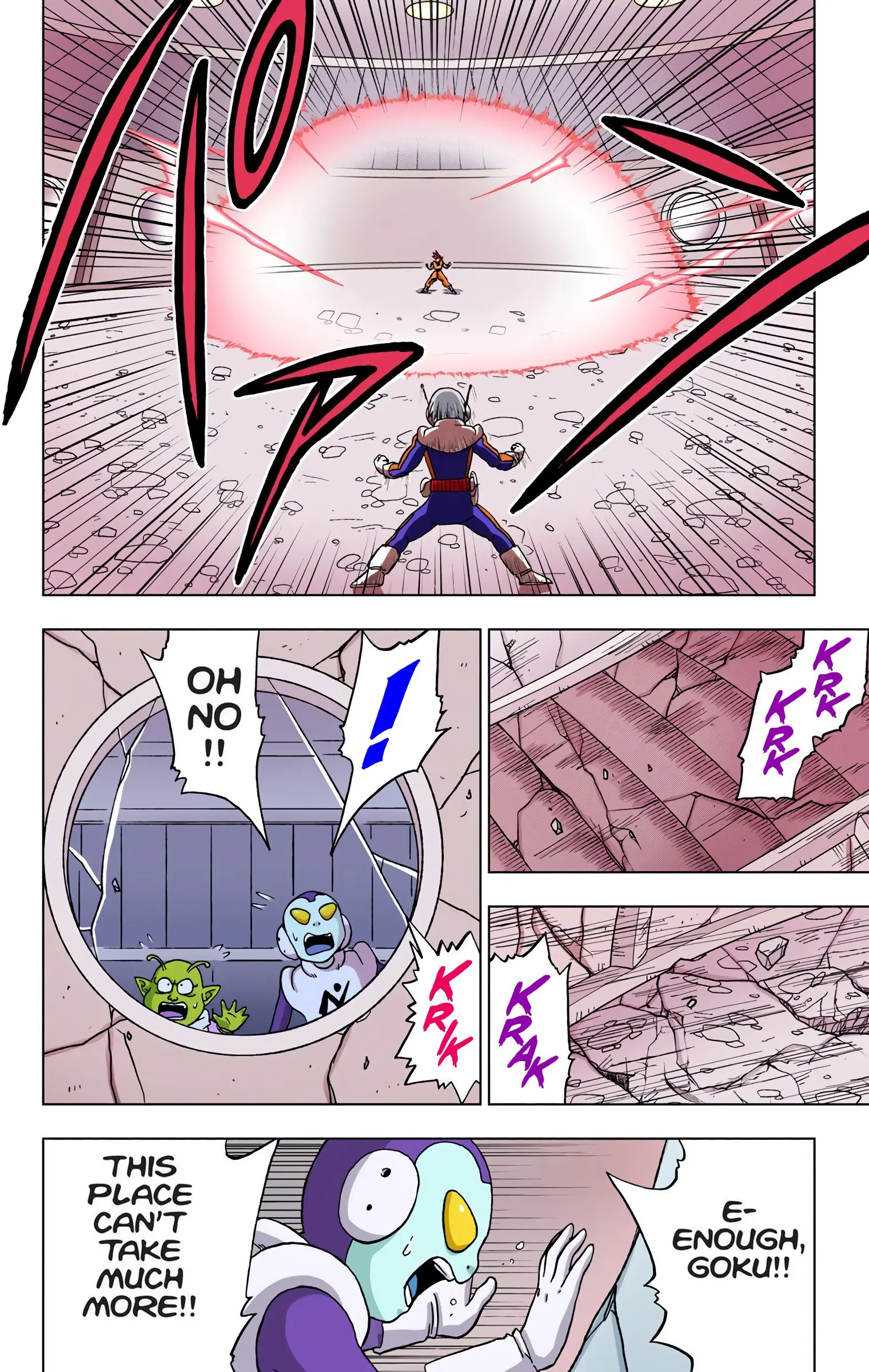 Dragon Ball Super Colored Manga — Chapter 51 — Page 38