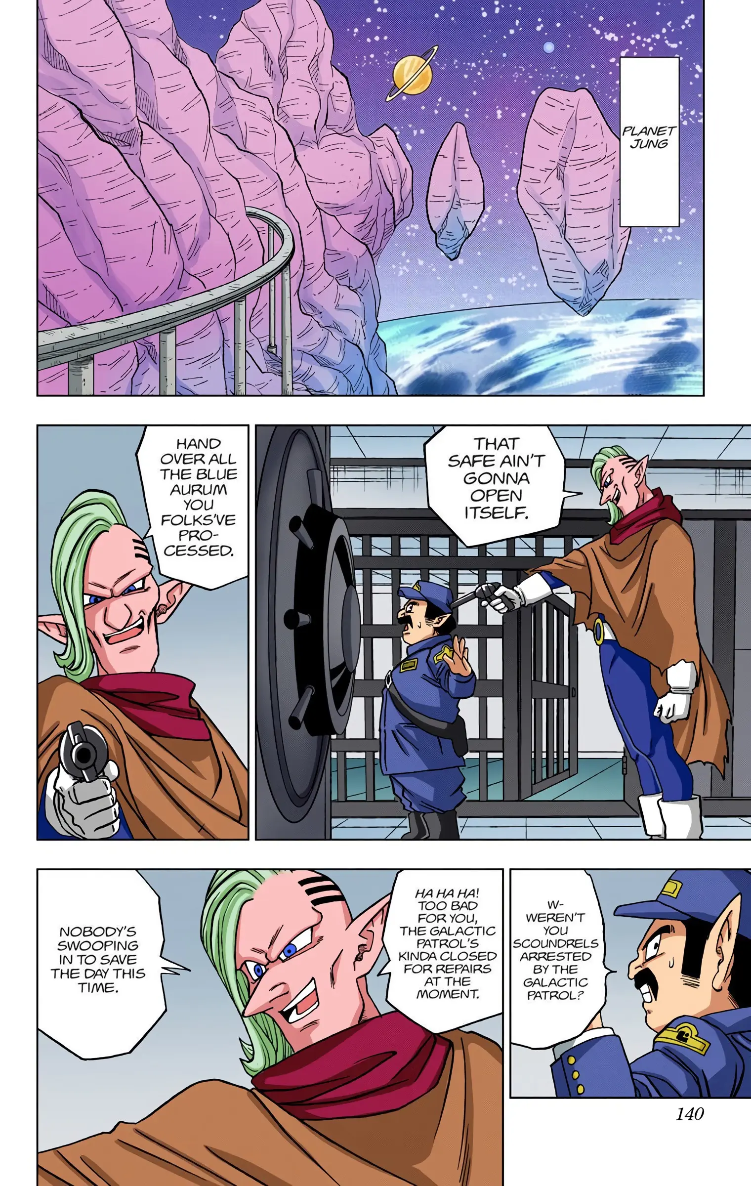 Dragon Ball Super Colored Manga — Chapter 51 — Page 42