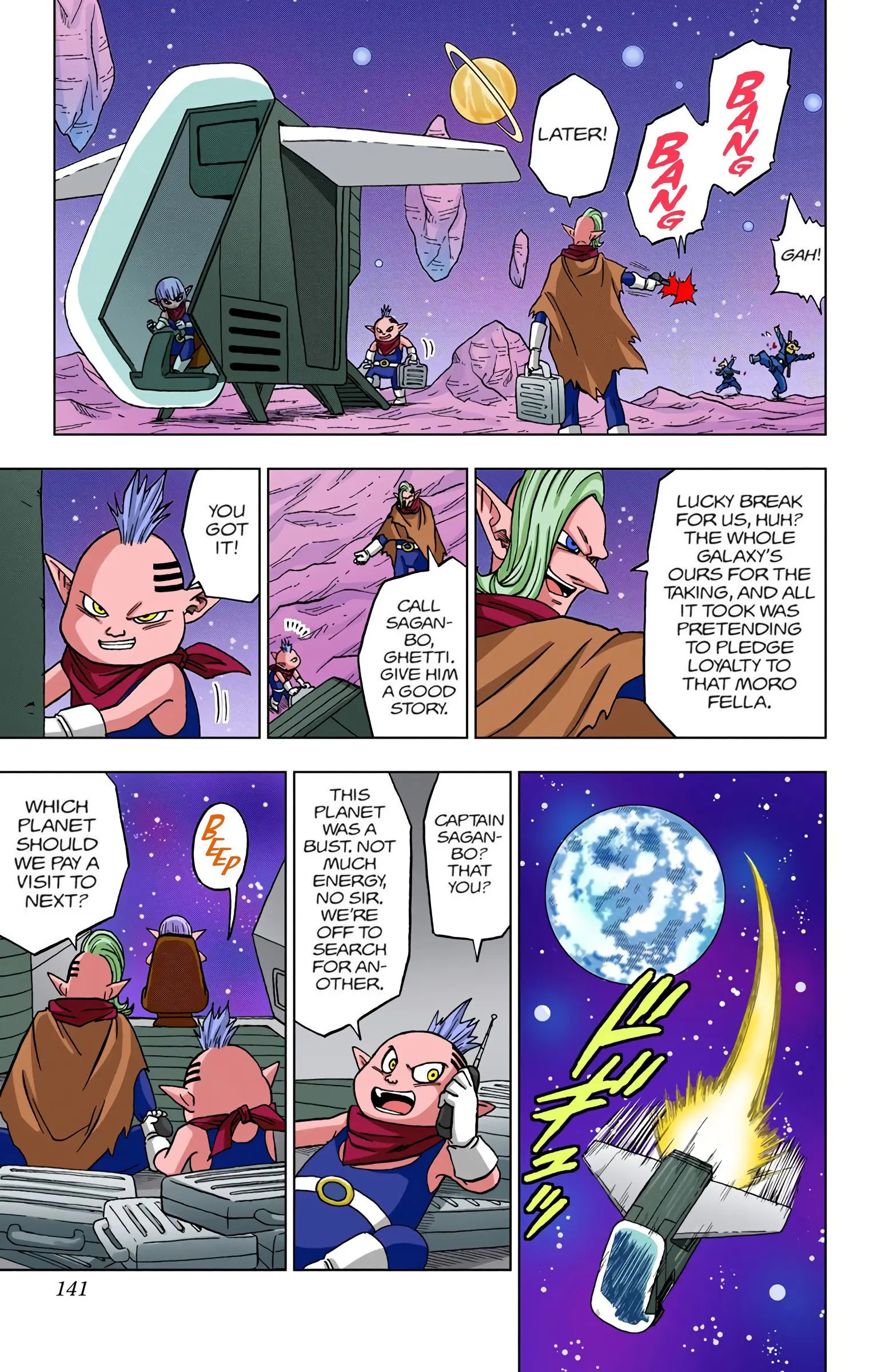 Dragon Ball Super Colored Manga — Chapter 51 — Page 43