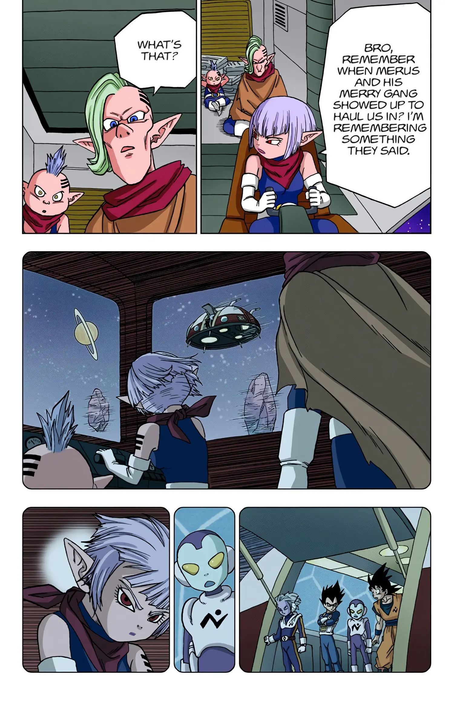 Dragon Ball Super Colored Manga — Chapter 51 — Page 44