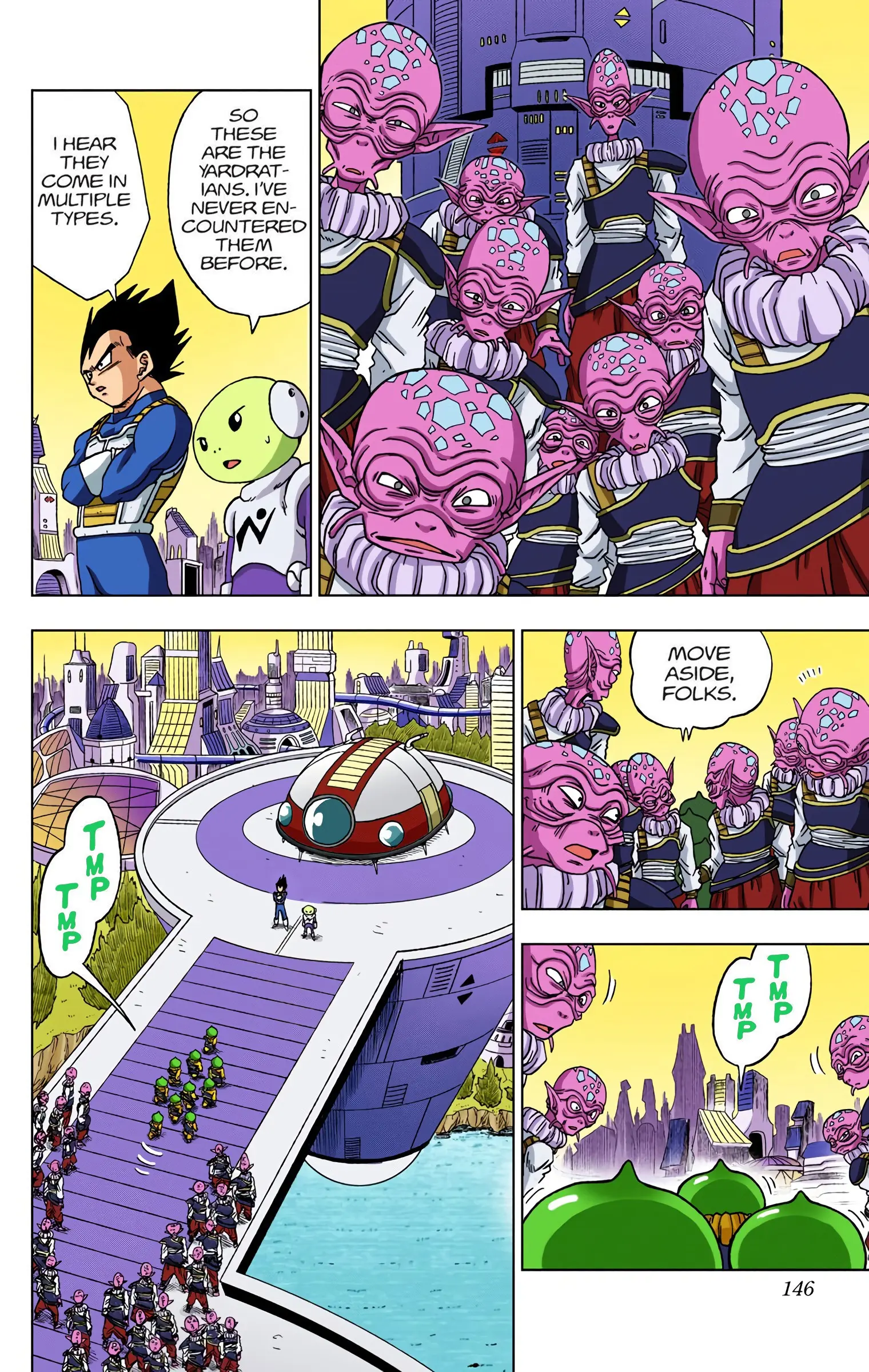 Dragon Ball Super Colored Manga — Chapter 52 — Page 2