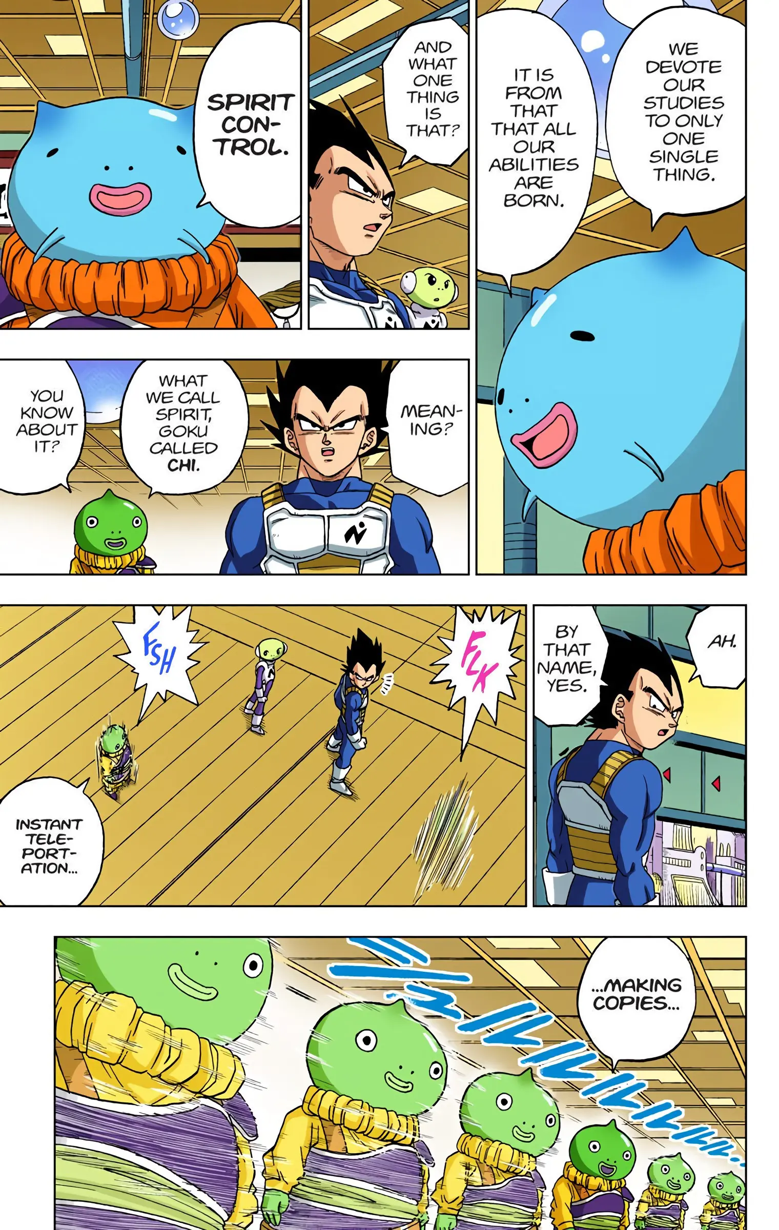 Dragon Ball Super Colored Manga — Chapter 52 — Page 7