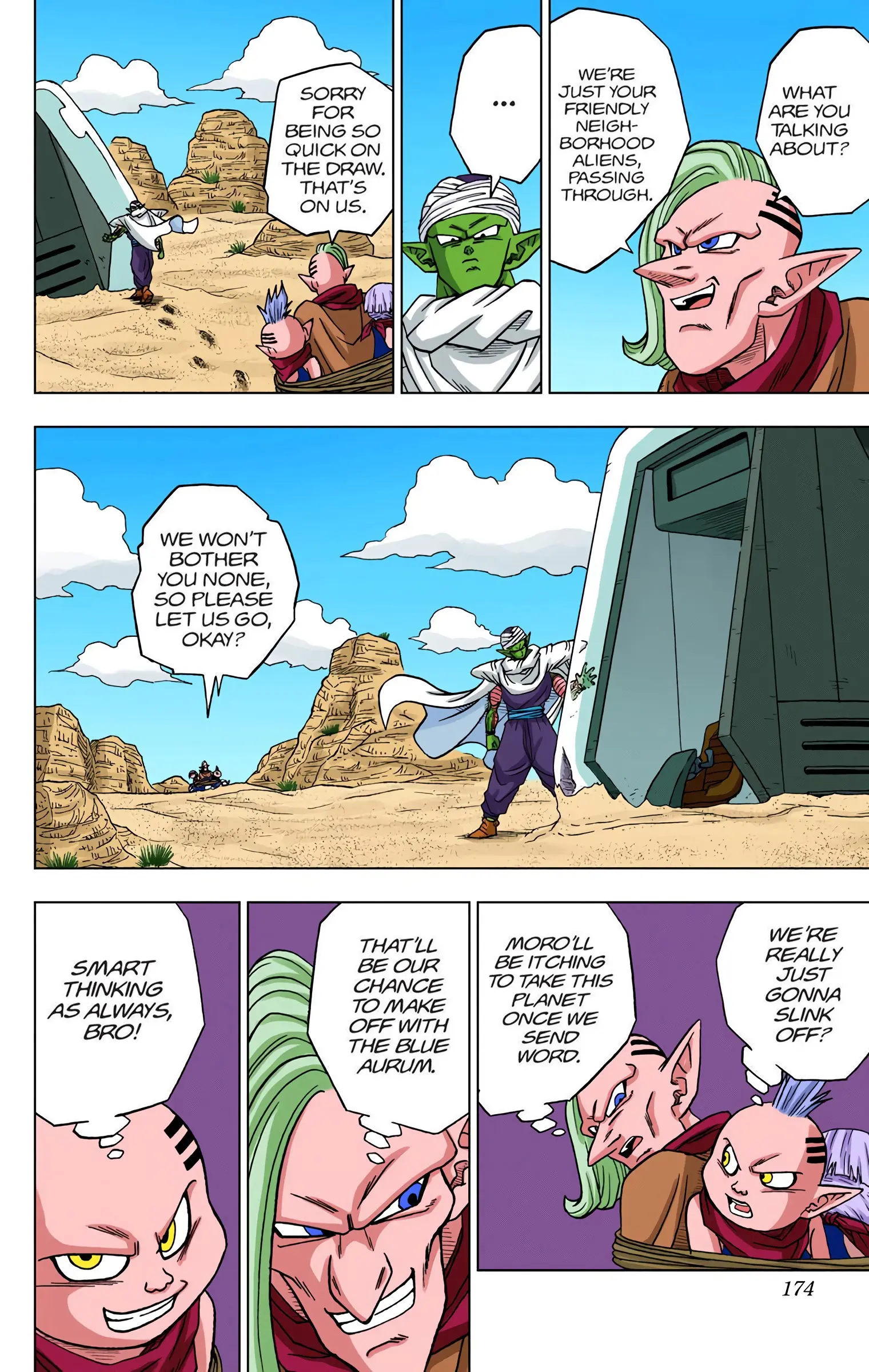 Dragon Ball Super Colored Manga — Chapter 52 — Page 30