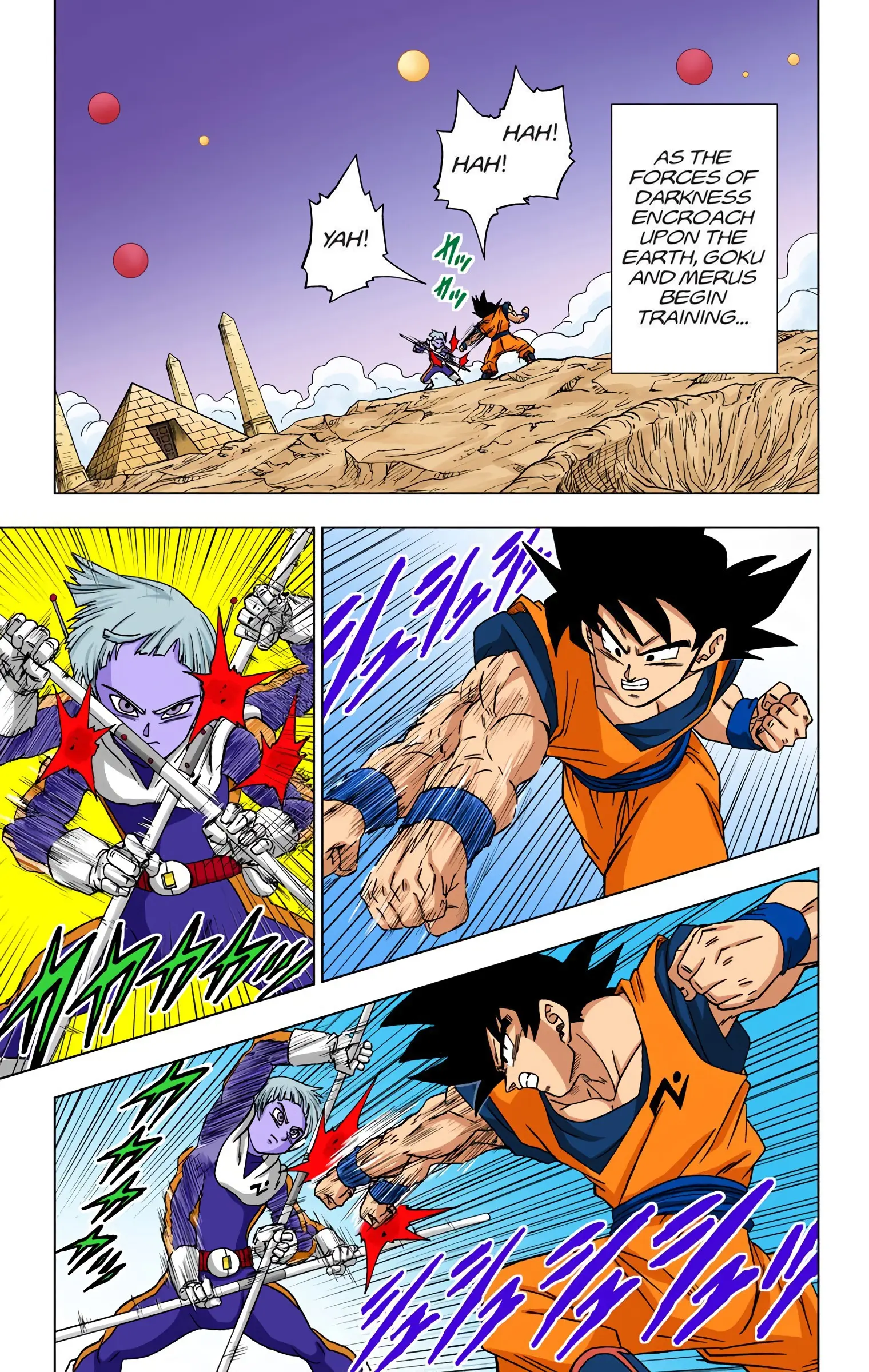 Dragon Ball Super Colored Manga — Chapter 52 — Page 37