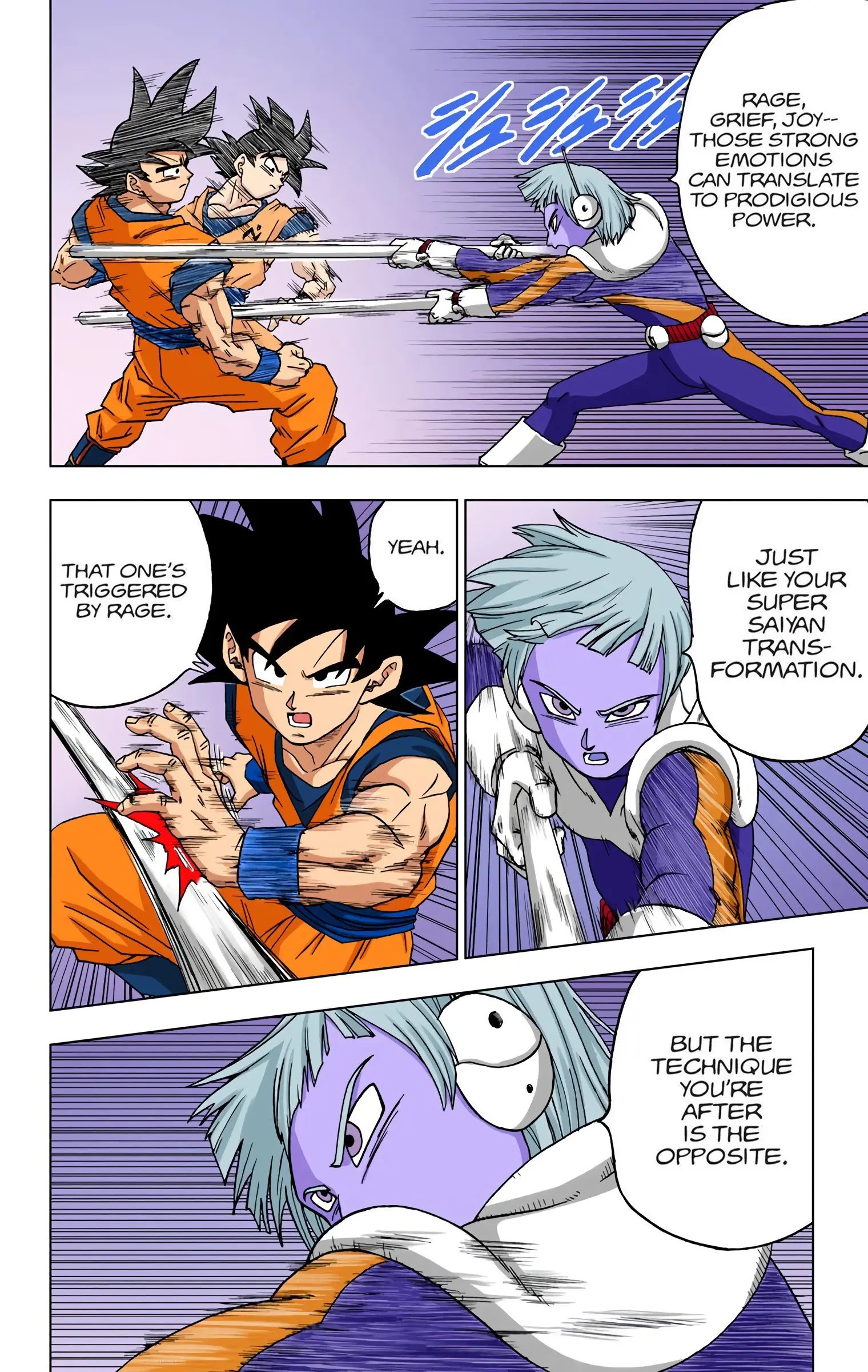 Dragon Ball Super Colored Manga — Chapter 52 — Page 40