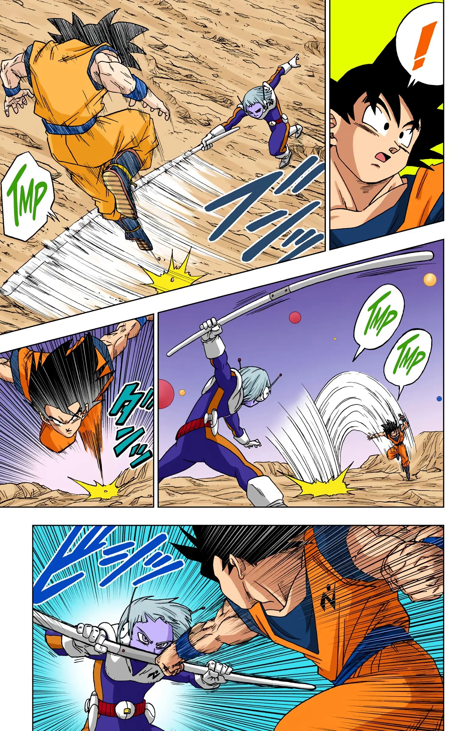 Dragon Ball Super Colored Manga — Chapter 52 — Page 41