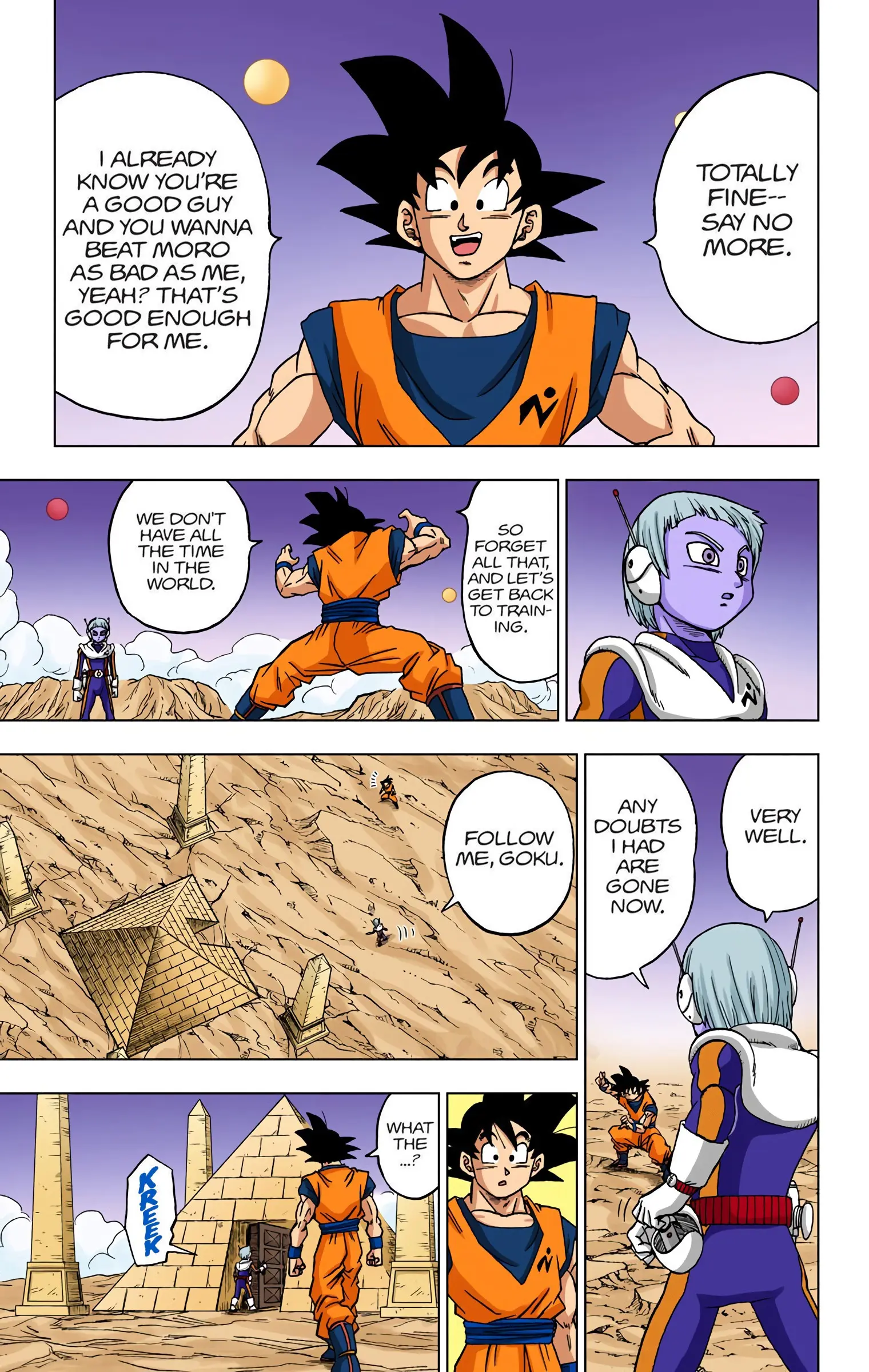 Dragon Ball Super Colored Manga — Chapter 52 — Page 43