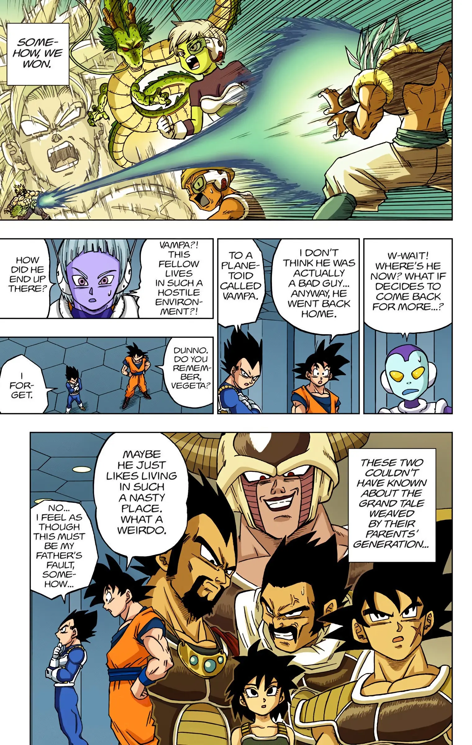 Dragon Ball Super Colored Manga — Chapter 52 — Page 47
