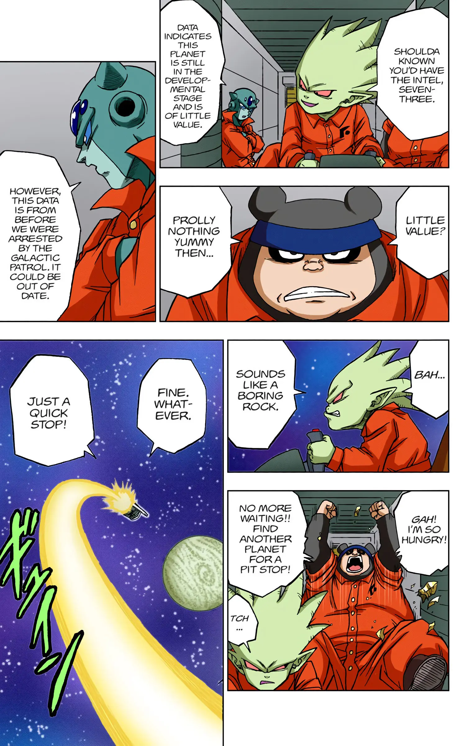 Dragon Ball Super Colored Manga — Chapter 53 — Page 10