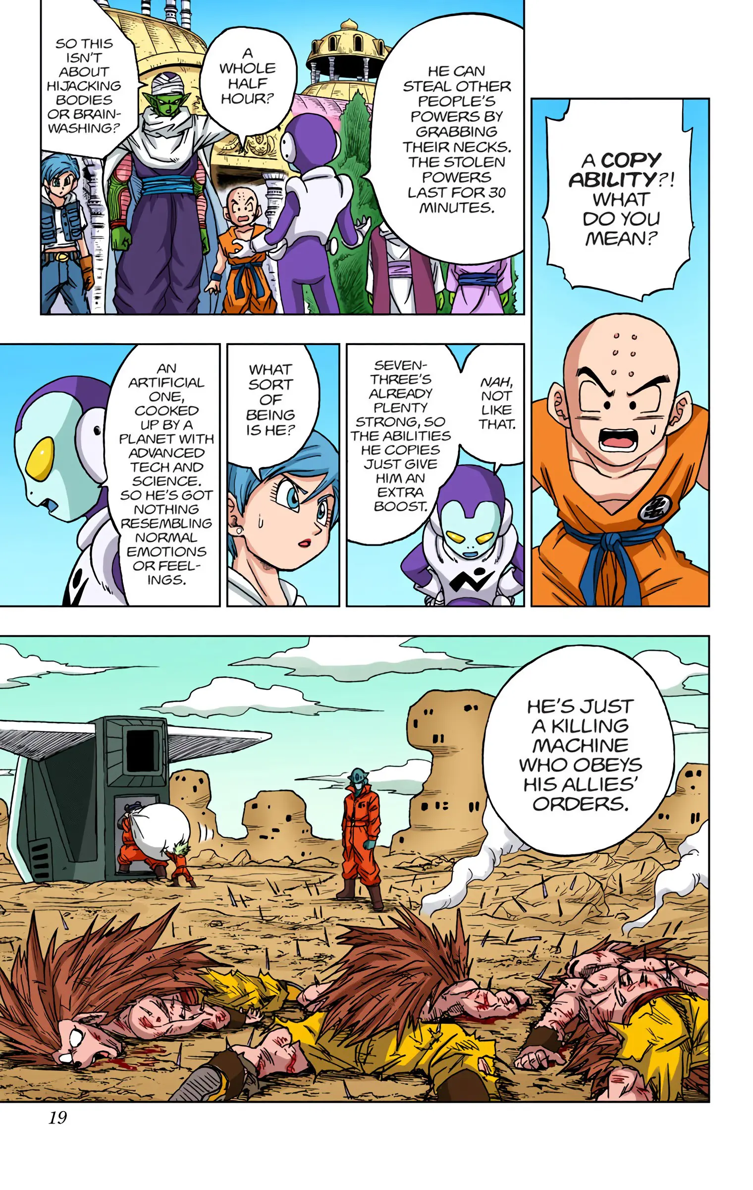 Dragon Ball Super Colored Manga — Chapter 53 — Page 16