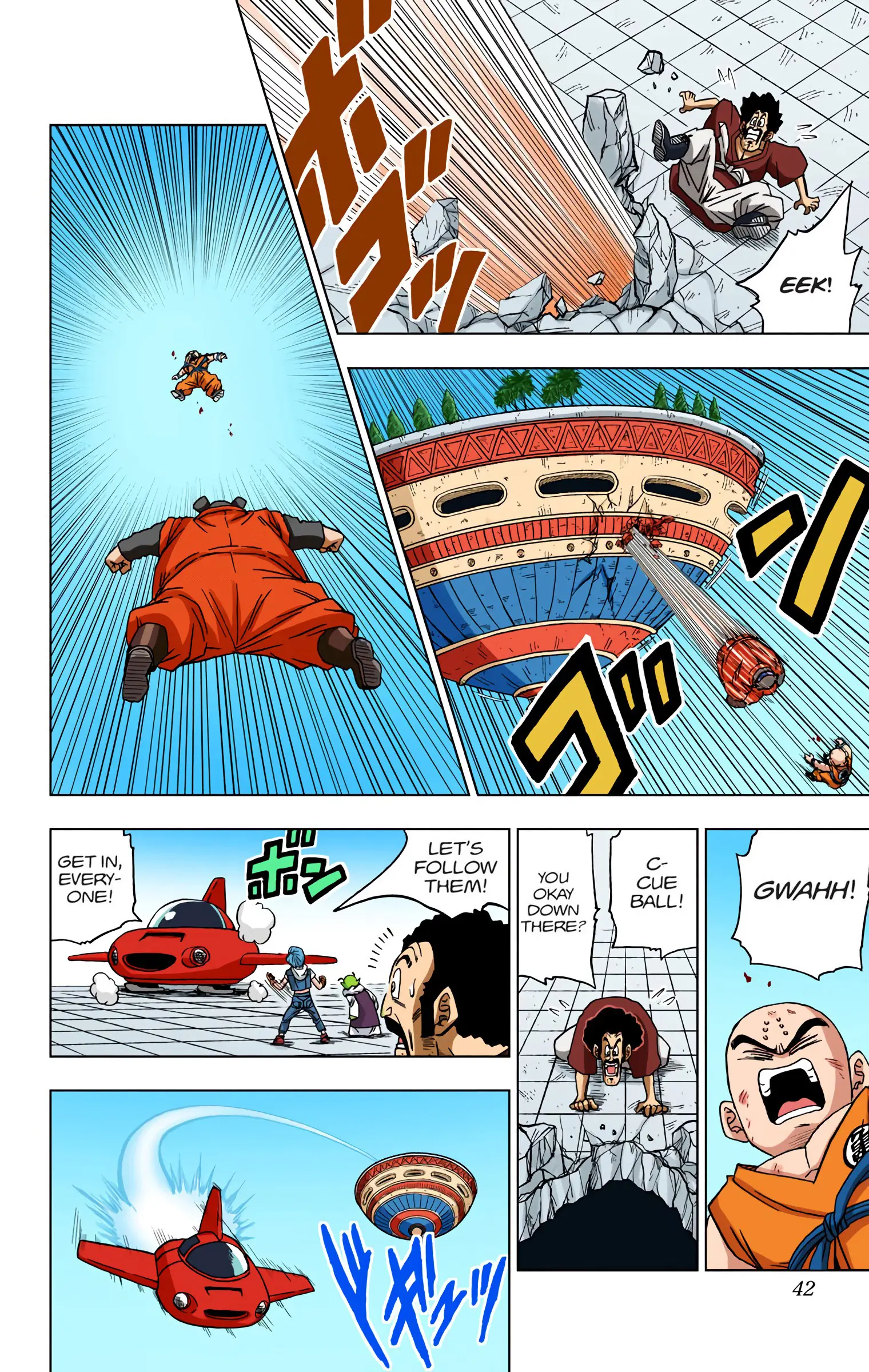 Dragon Ball Super Colored Manga — Chapter 53 — Page 39