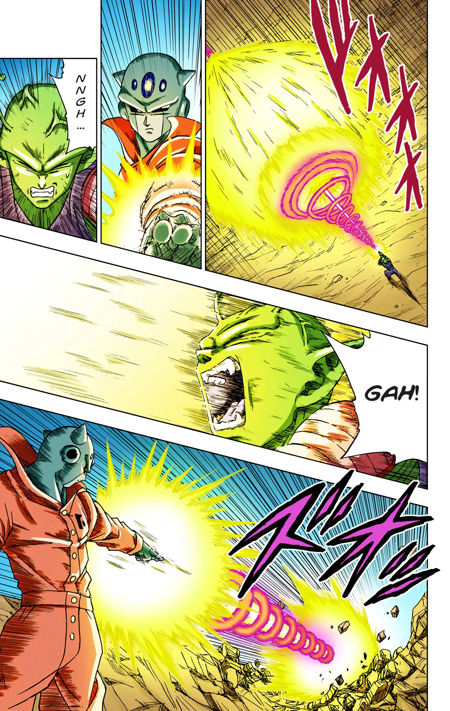 Dragon Ball Super Colored Manga — Chapter 53 — Page 42