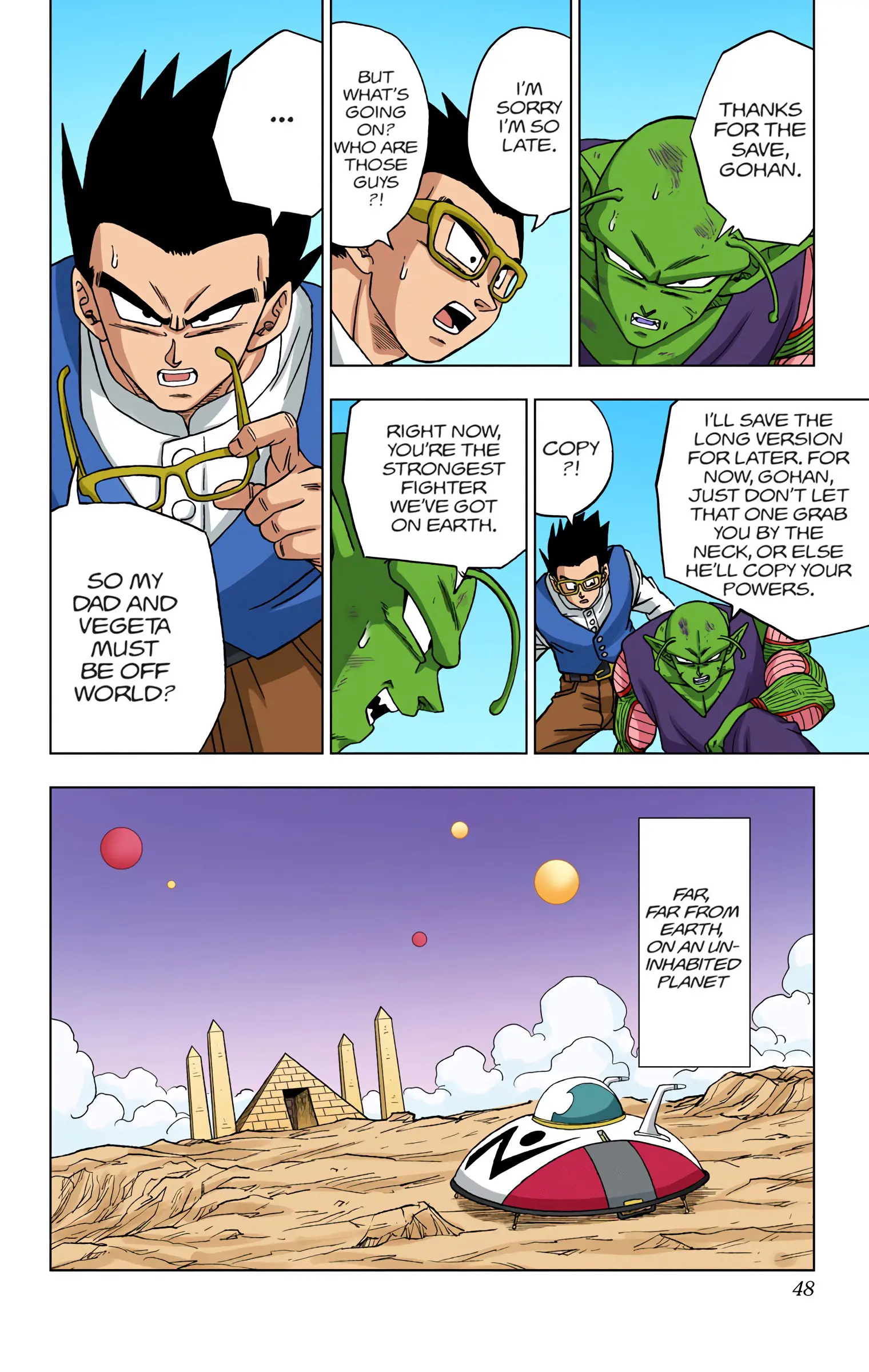 Dragon Ball Super Colored Manga — Chapter 53 — Page 45
