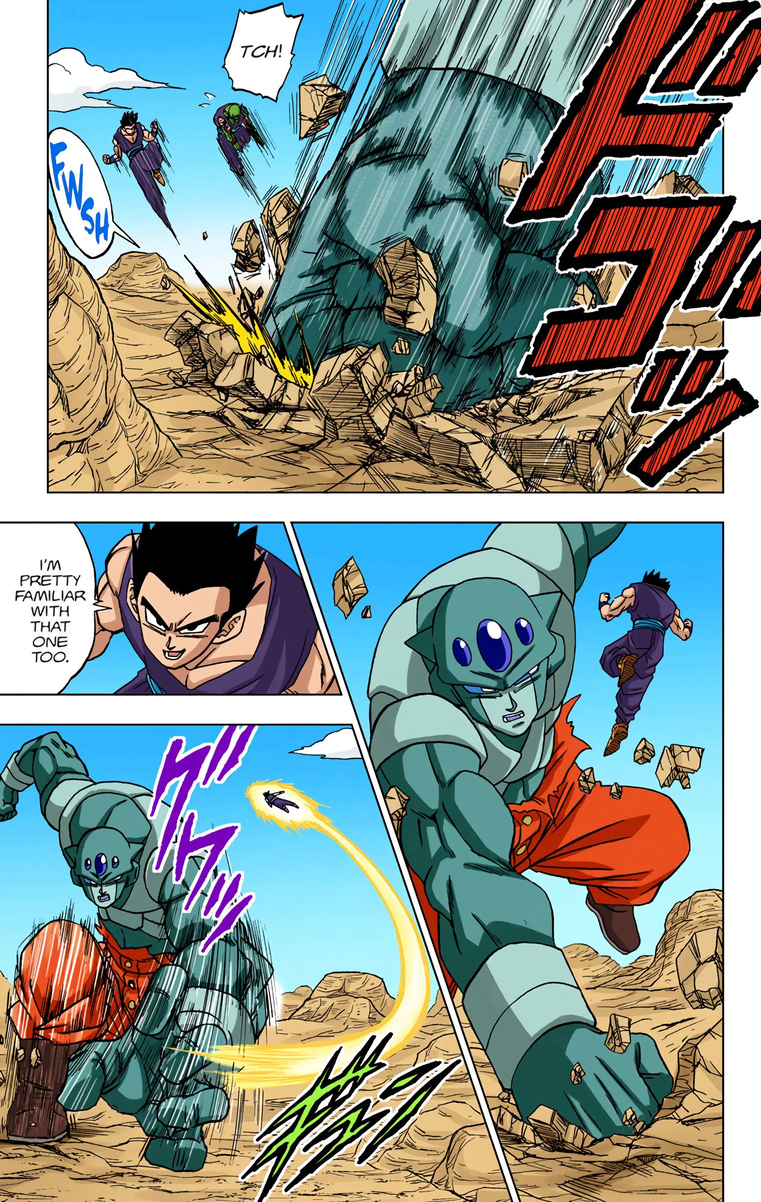 Dragon Ball Super Colored Manga — Chapter 54 — Page 9