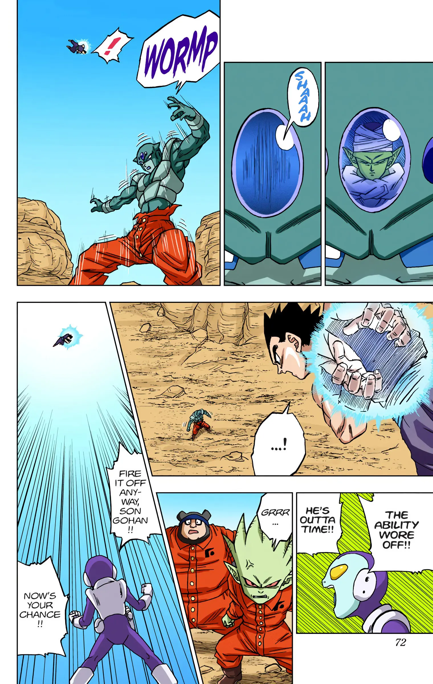 Dragon Ball Super Colored Manga — Chapter 54 — Page 20