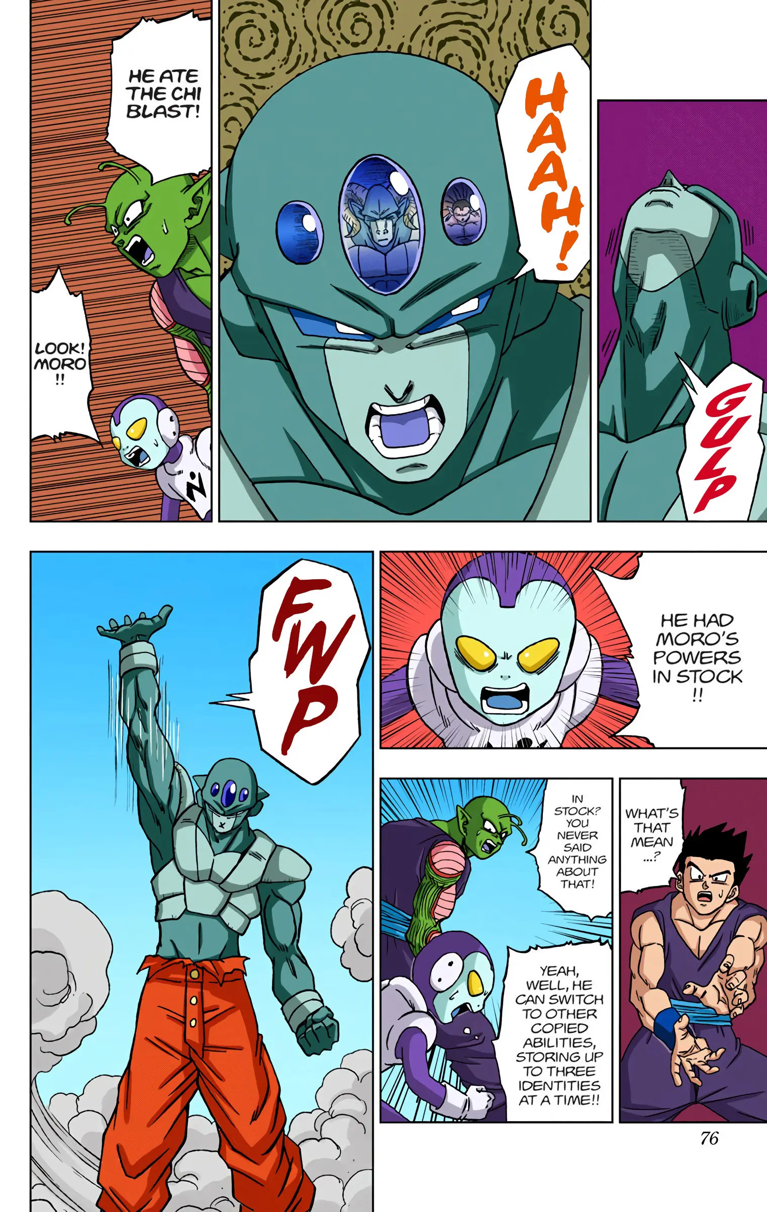Dragon Ball Super Colored Manga — Chapter 54 — Page 24