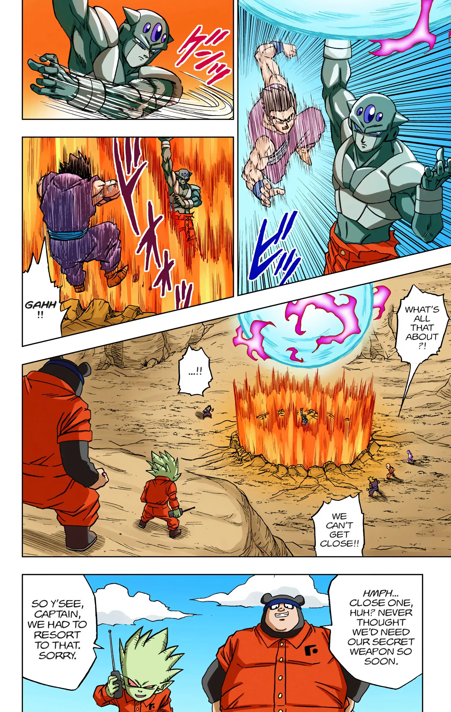Dragon Ball Super Colored Manga — Chapter 54 — Page 26
