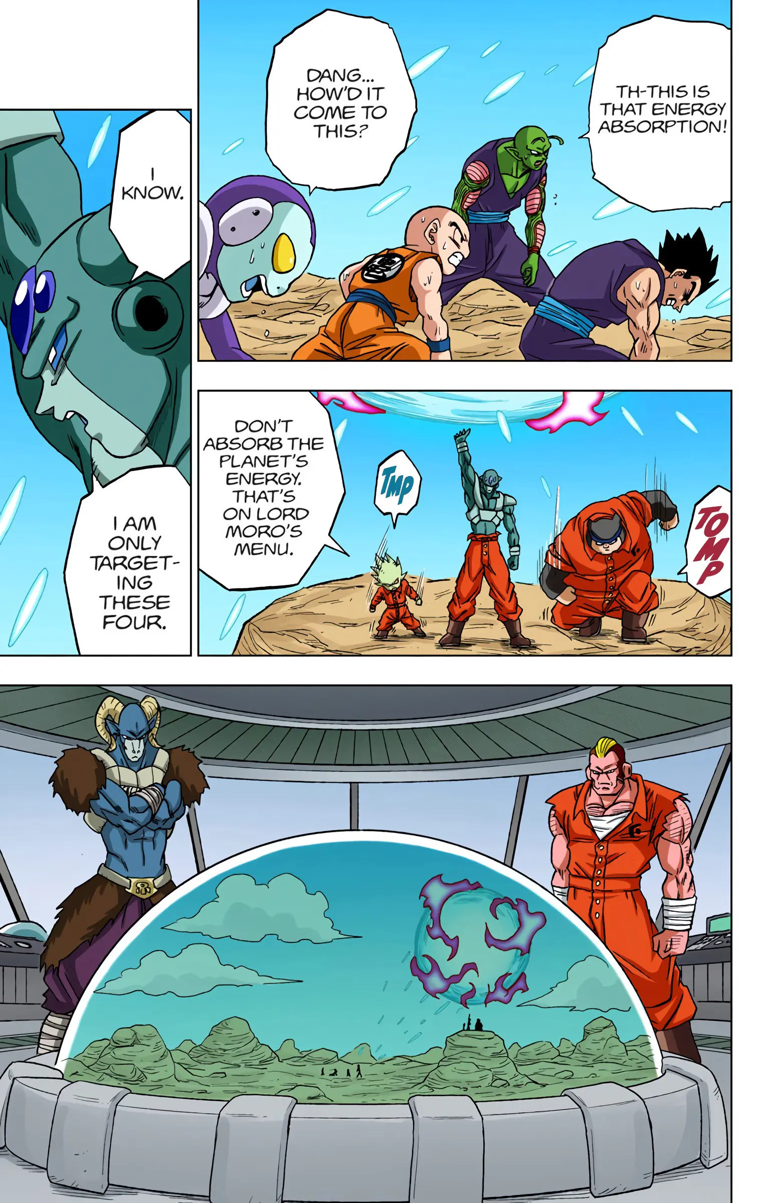 Dragon Ball Super Colored Manga — Chapter 54 — Page 29