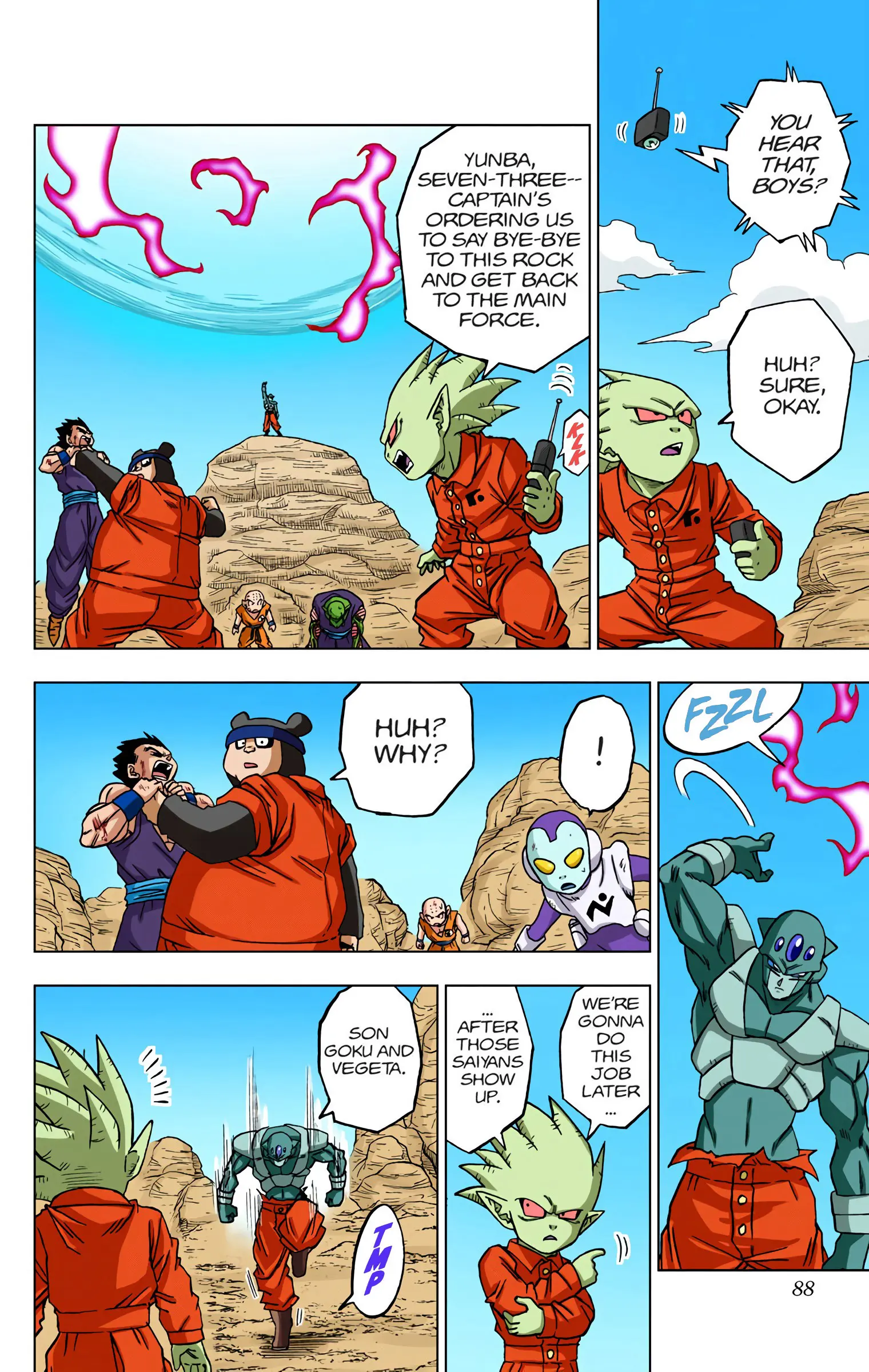 Dragon Ball Super Colored Manga — Chapter 54 — Page 36