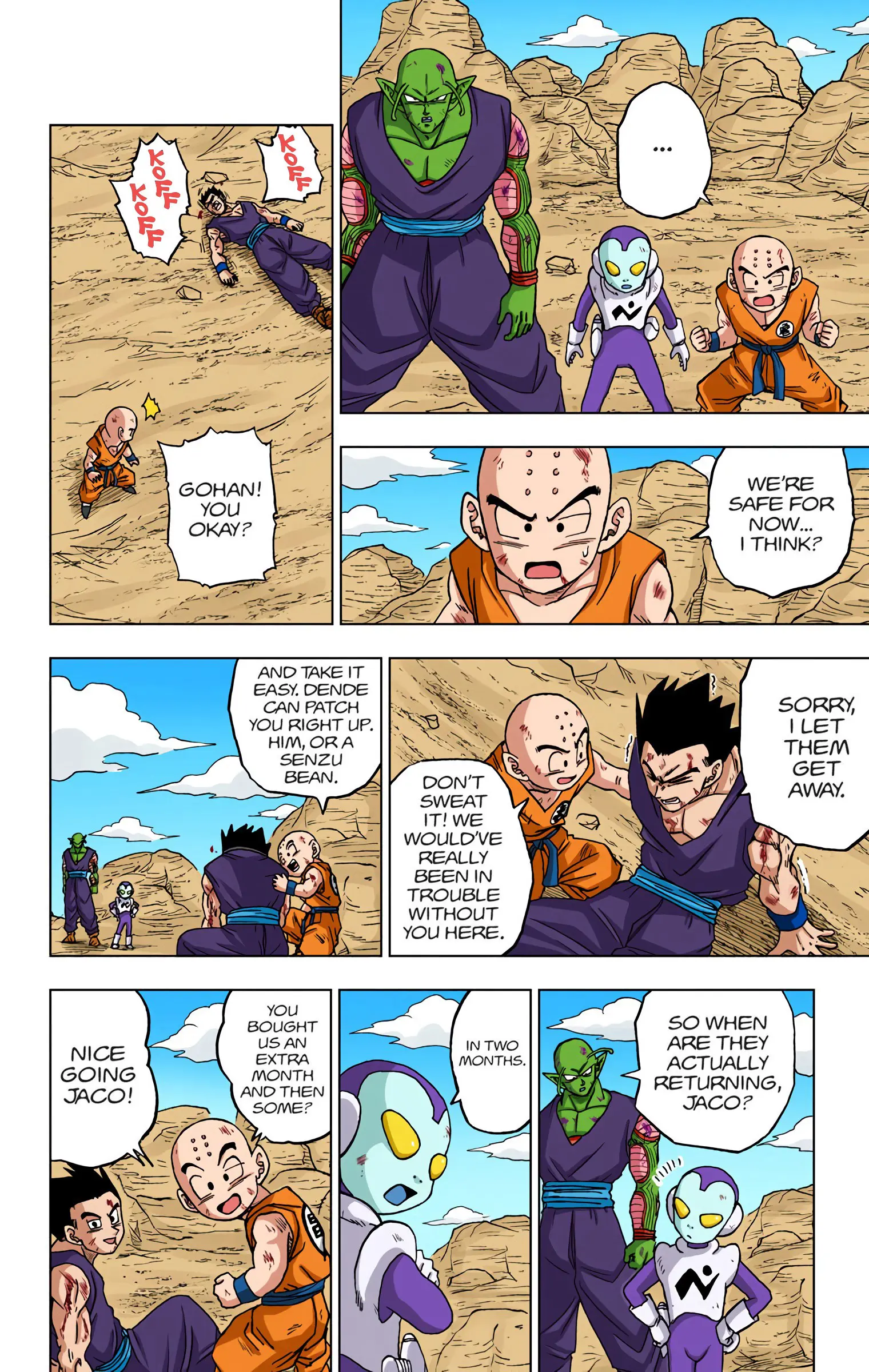 Dragon Ball Super Colored Manga — Chapter 54 — Page 40