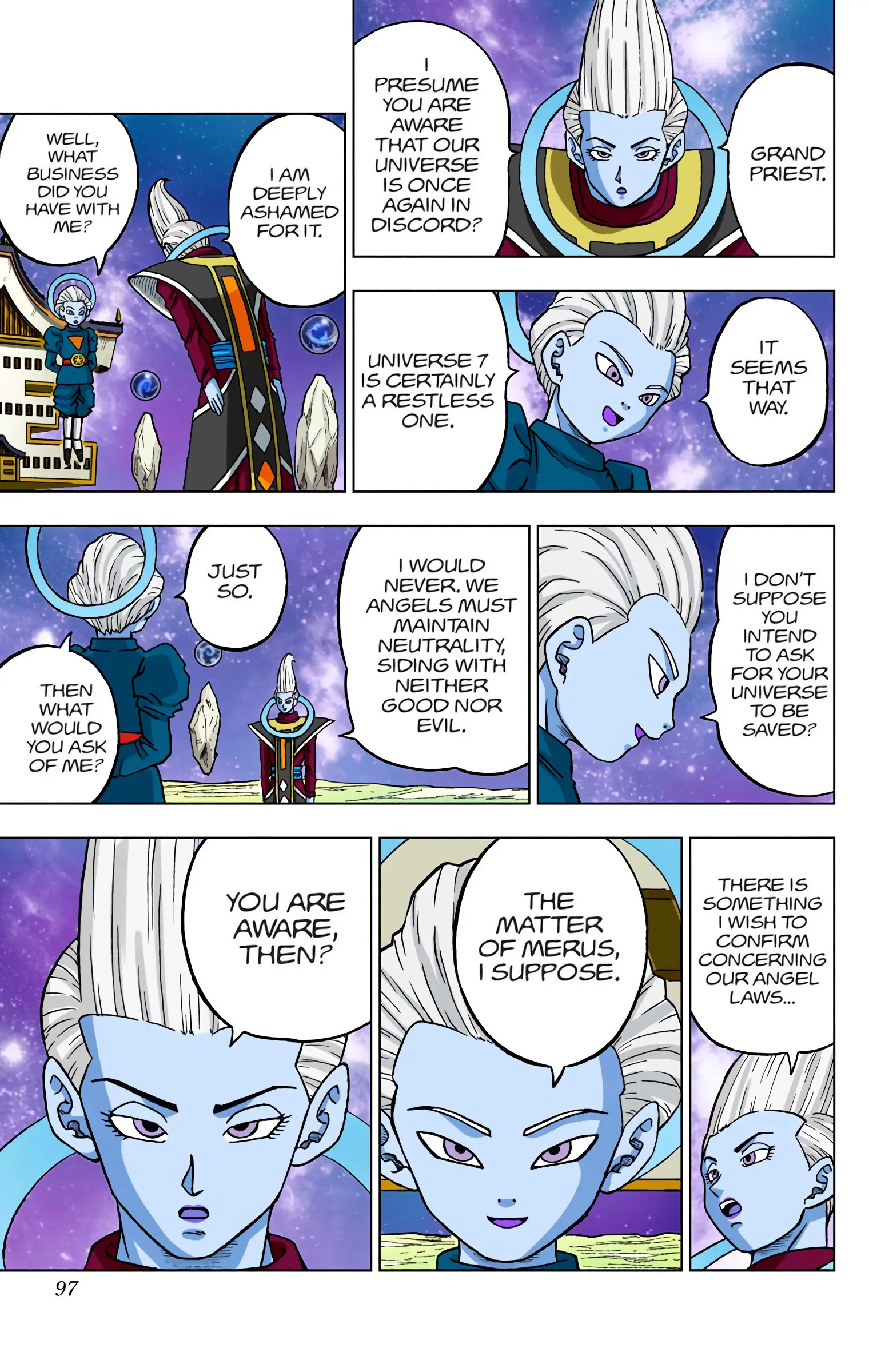 Dragon Ball Super Colored Manga — Chapter 54 — Page 45