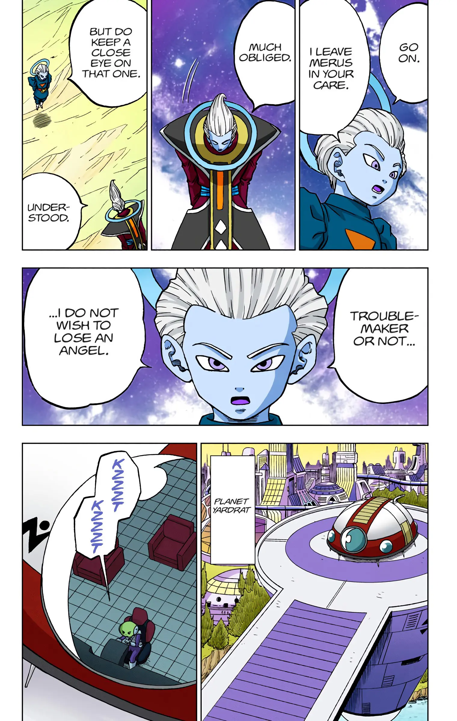 Dragon Ball Super Colored Manga — Chapter 55 — Page 4