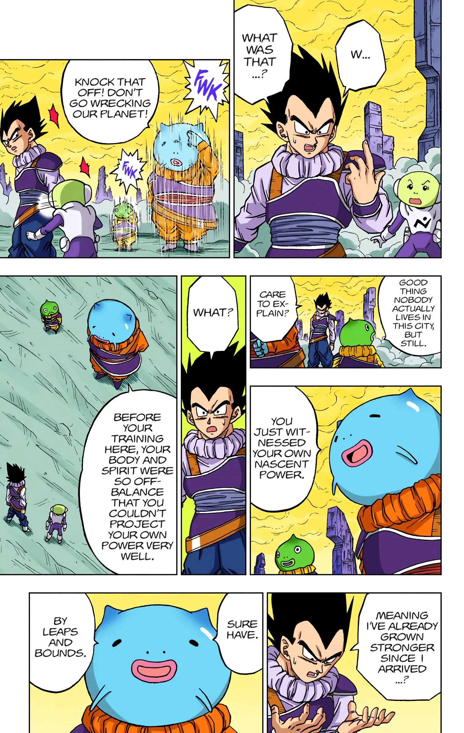 Dragon Ball Super Colored Manga — Chapter 55 — Page 15