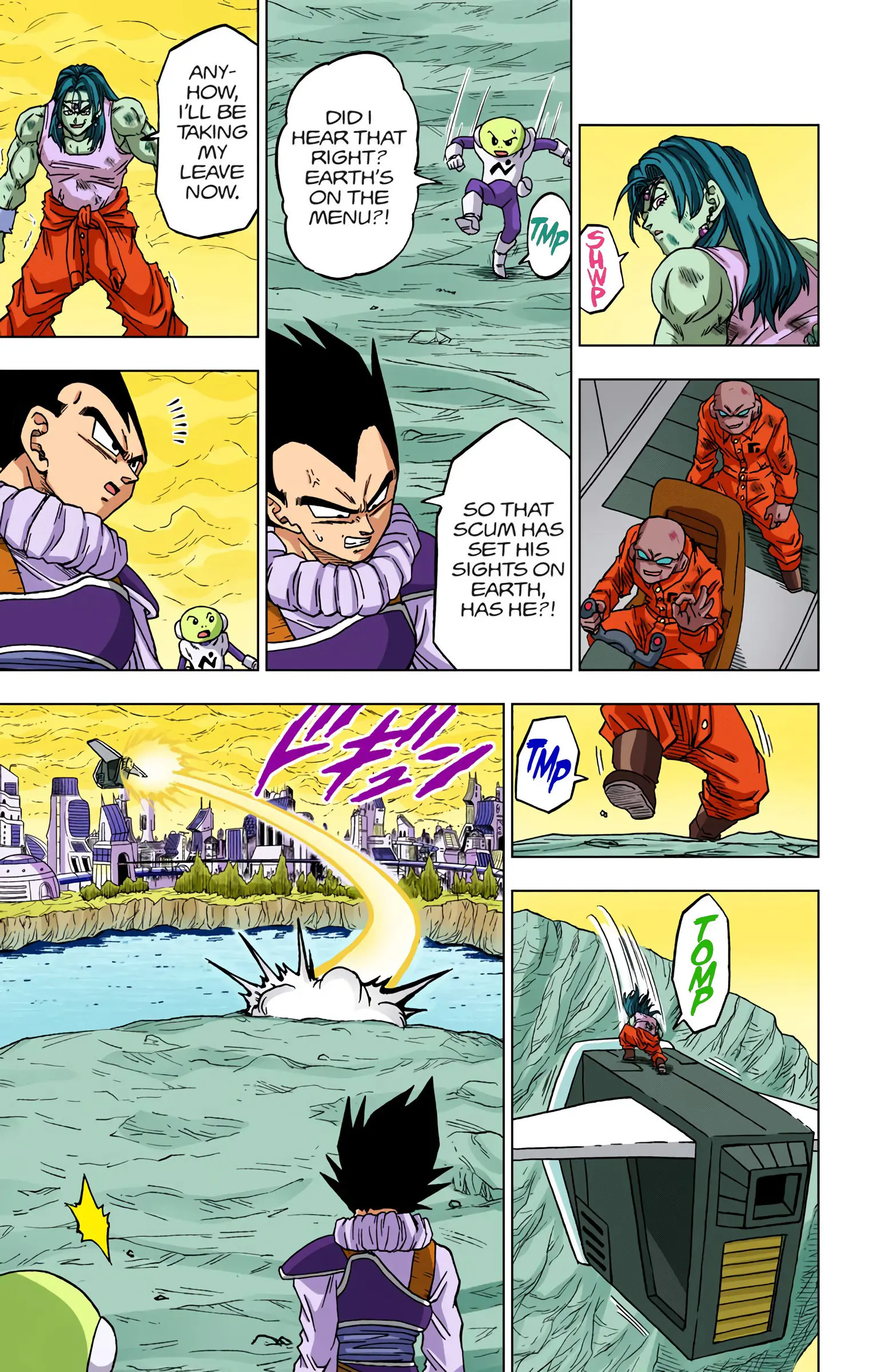 Dragon Ball Super Colored Manga — Chapter 55 — Page 31