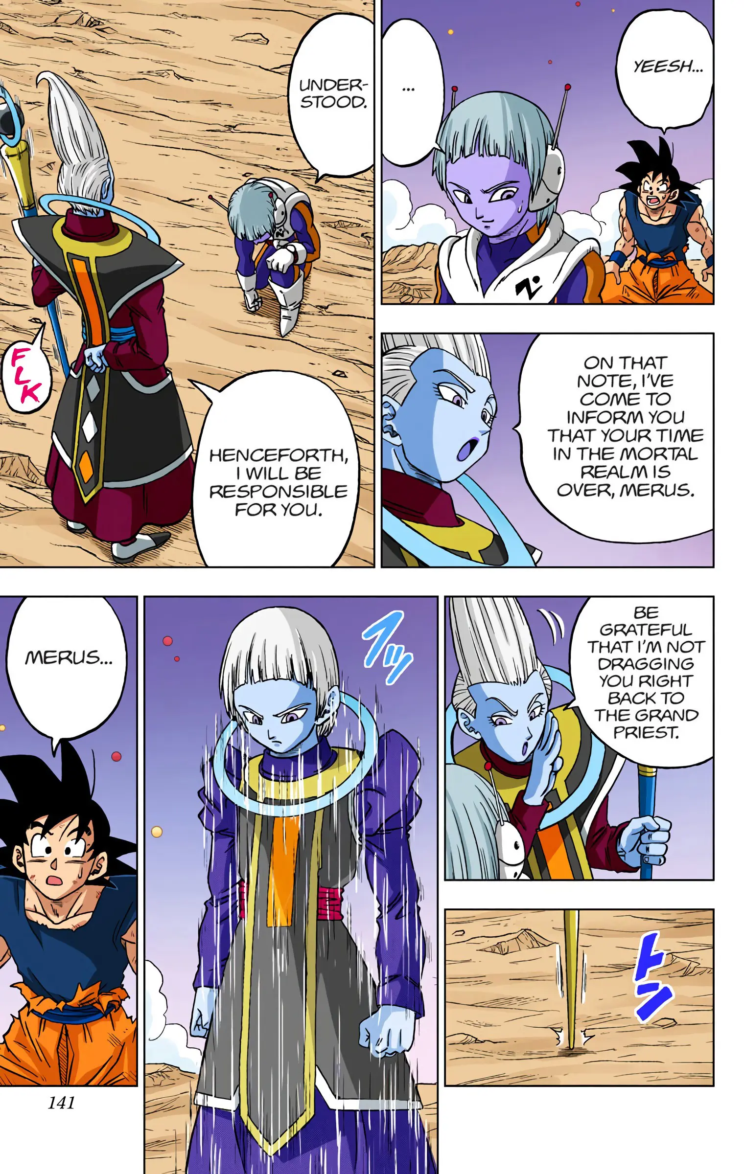 Dragon Ball Super Colored Manga — Chapter 55 — Page 43