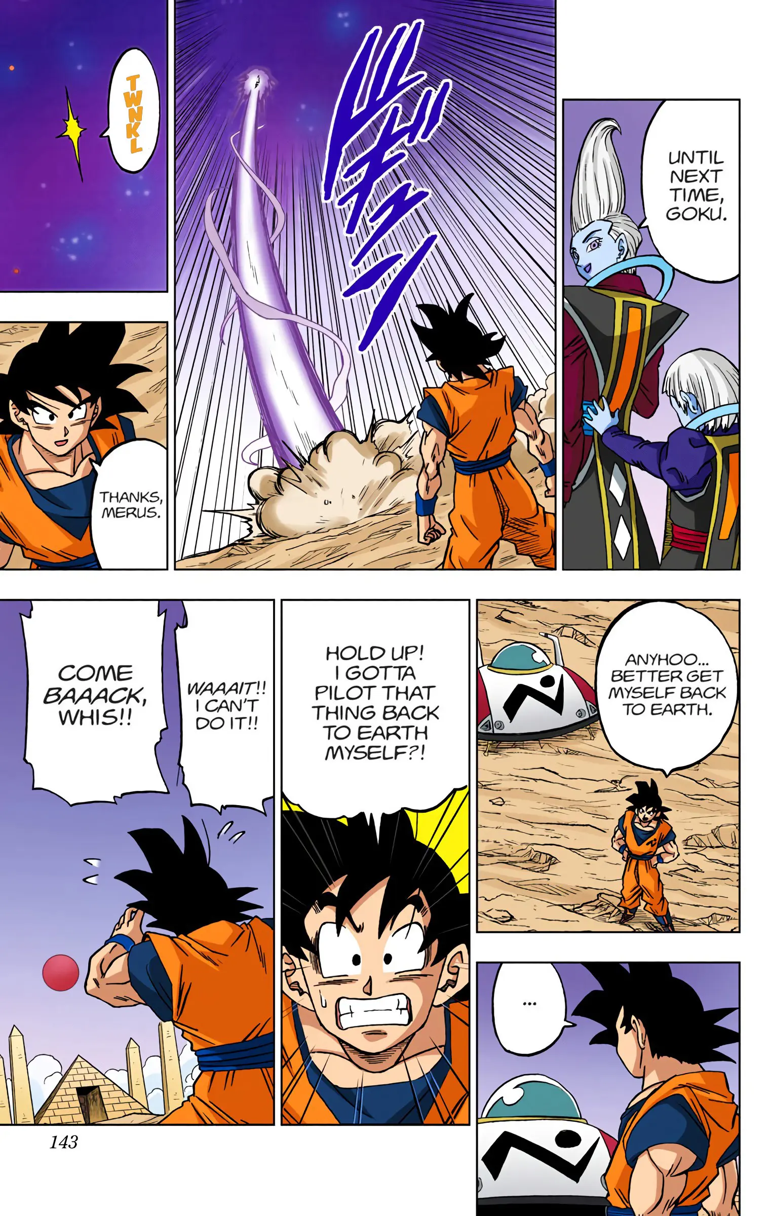 Dragon Ball Super Colored Manga — Chapter 55 — Page 45