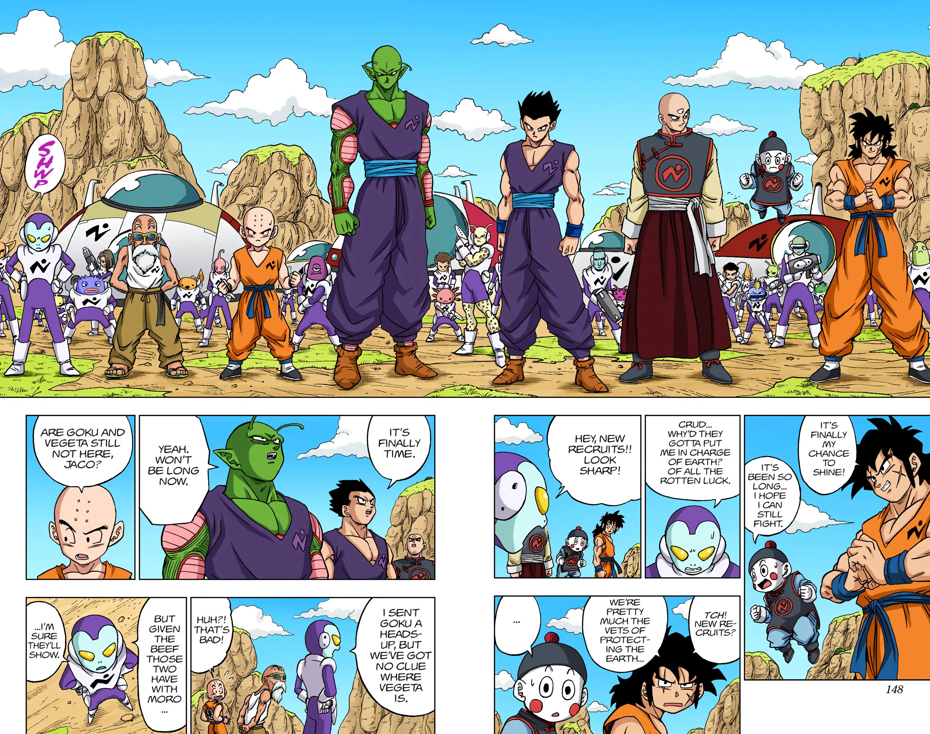 Dragon Ball Super Colored Manga — Chapter 56 — Page 4
