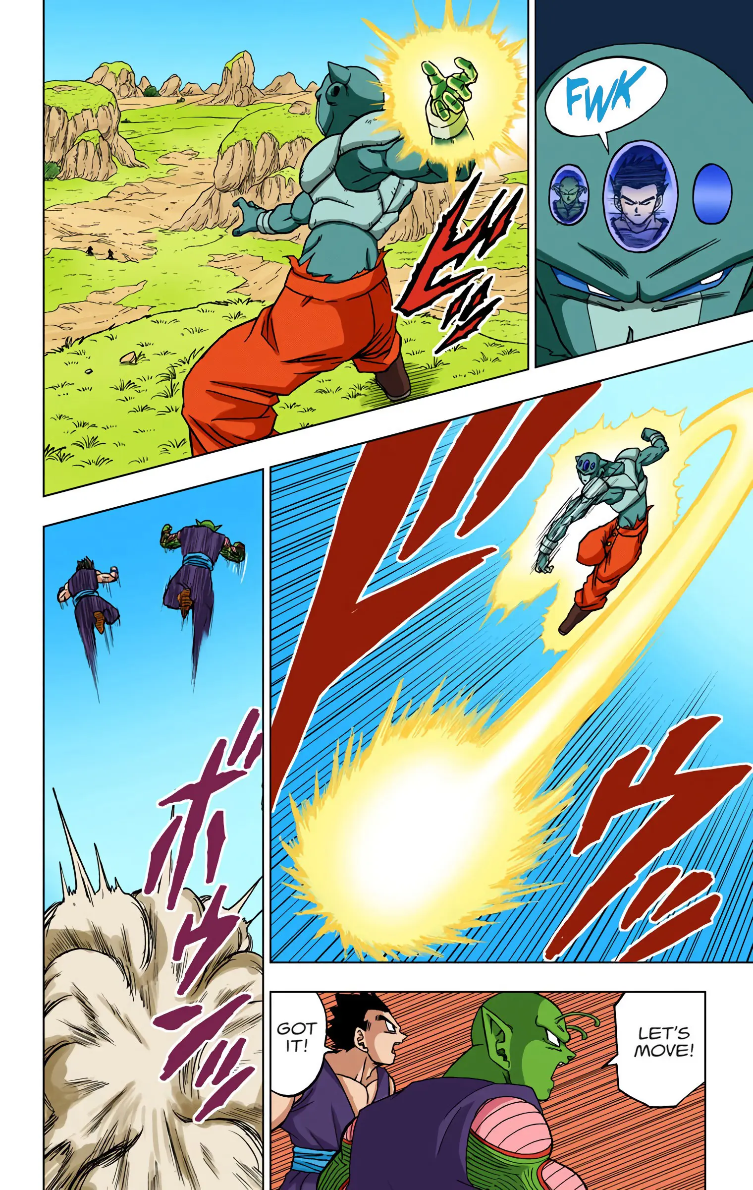 Dragon Ball Super Colored Manga — Chapter 56 — Page 27