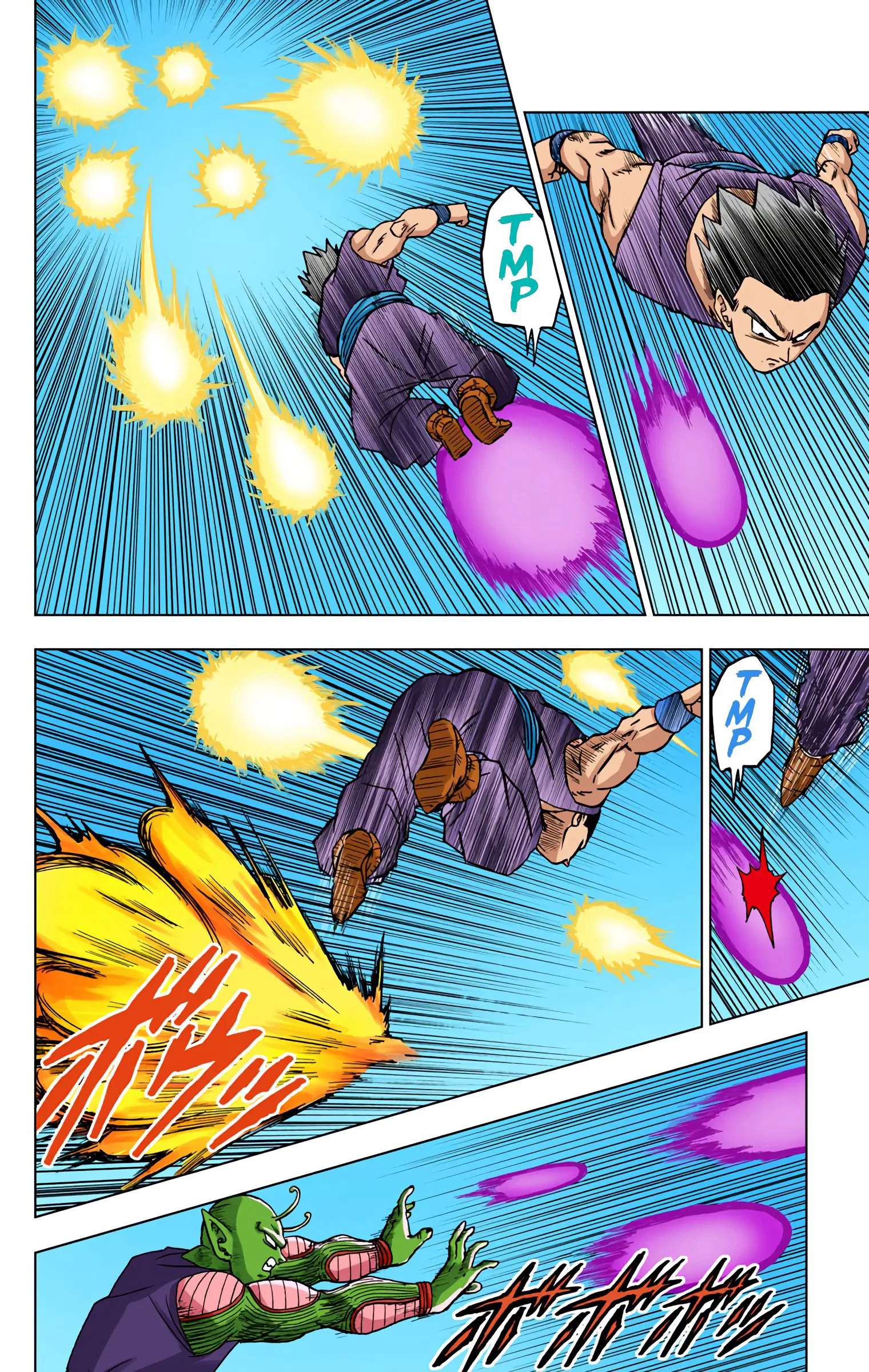 Dragon Ball Super Colored Manga — Chapter 56 — Page 29