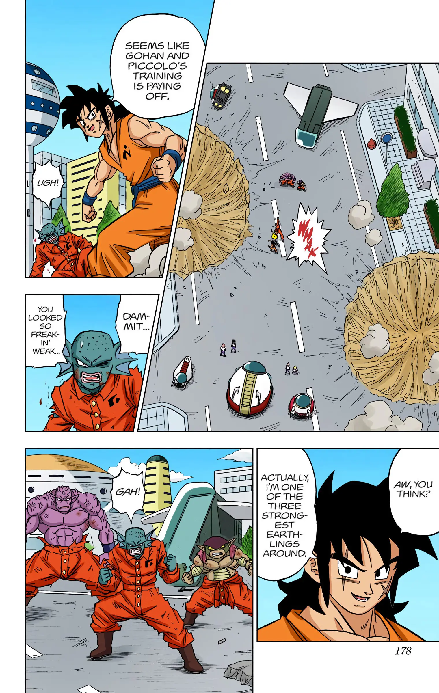 Dragon Ball Super Colored Manga — Chapter 56 — Page 33