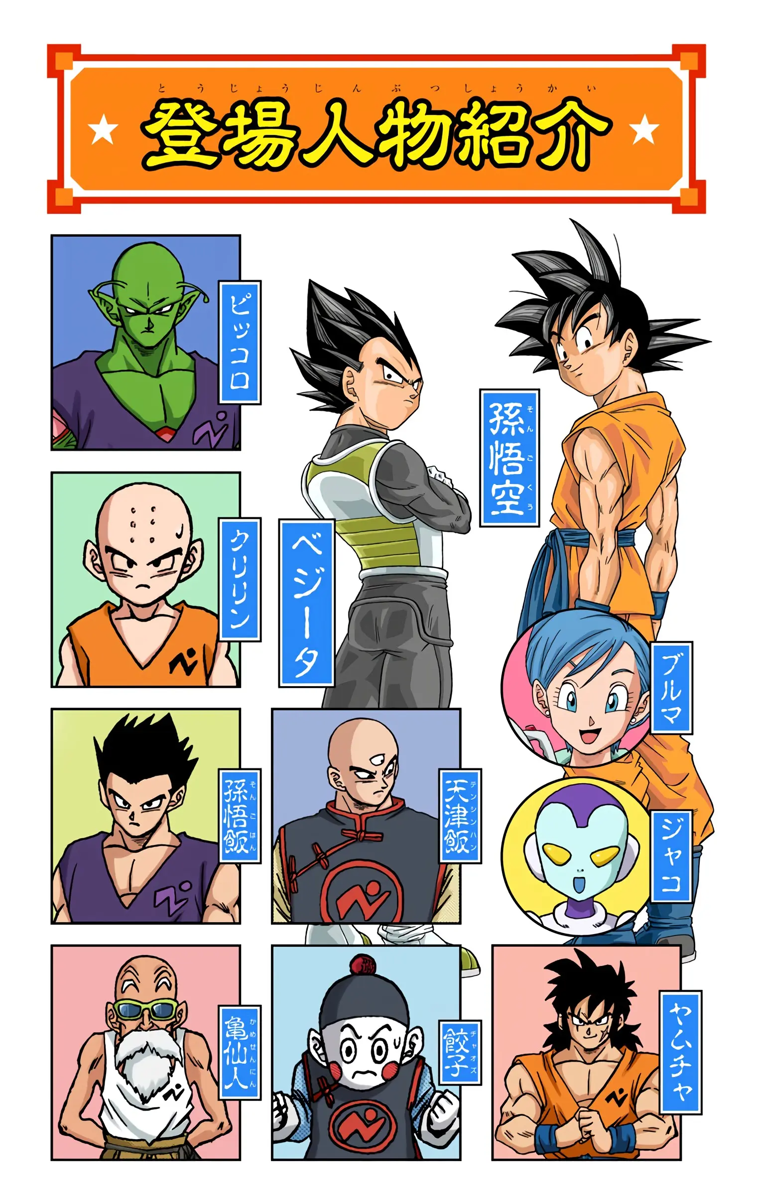 Dragon Ball Super Colored Manga — Chapter 57 — Page 3