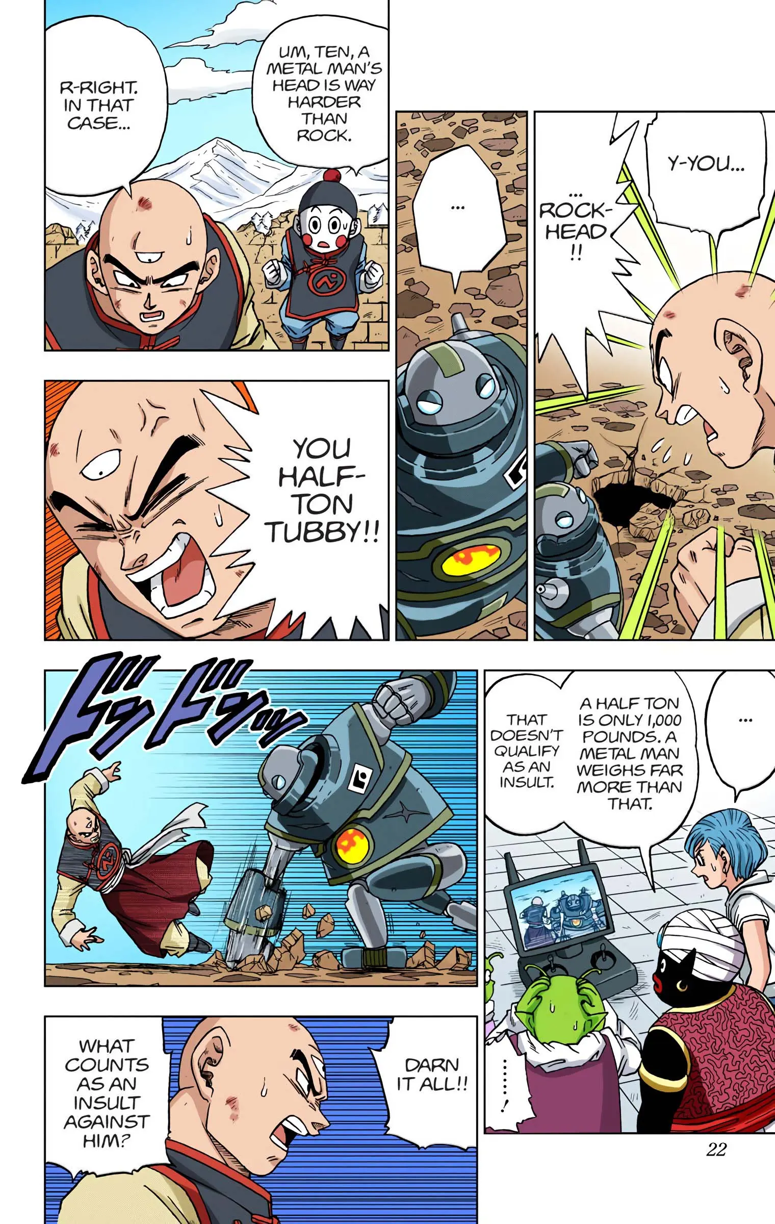 Dragon Ball Super Colored Manga — Chapter 57 — Page 21