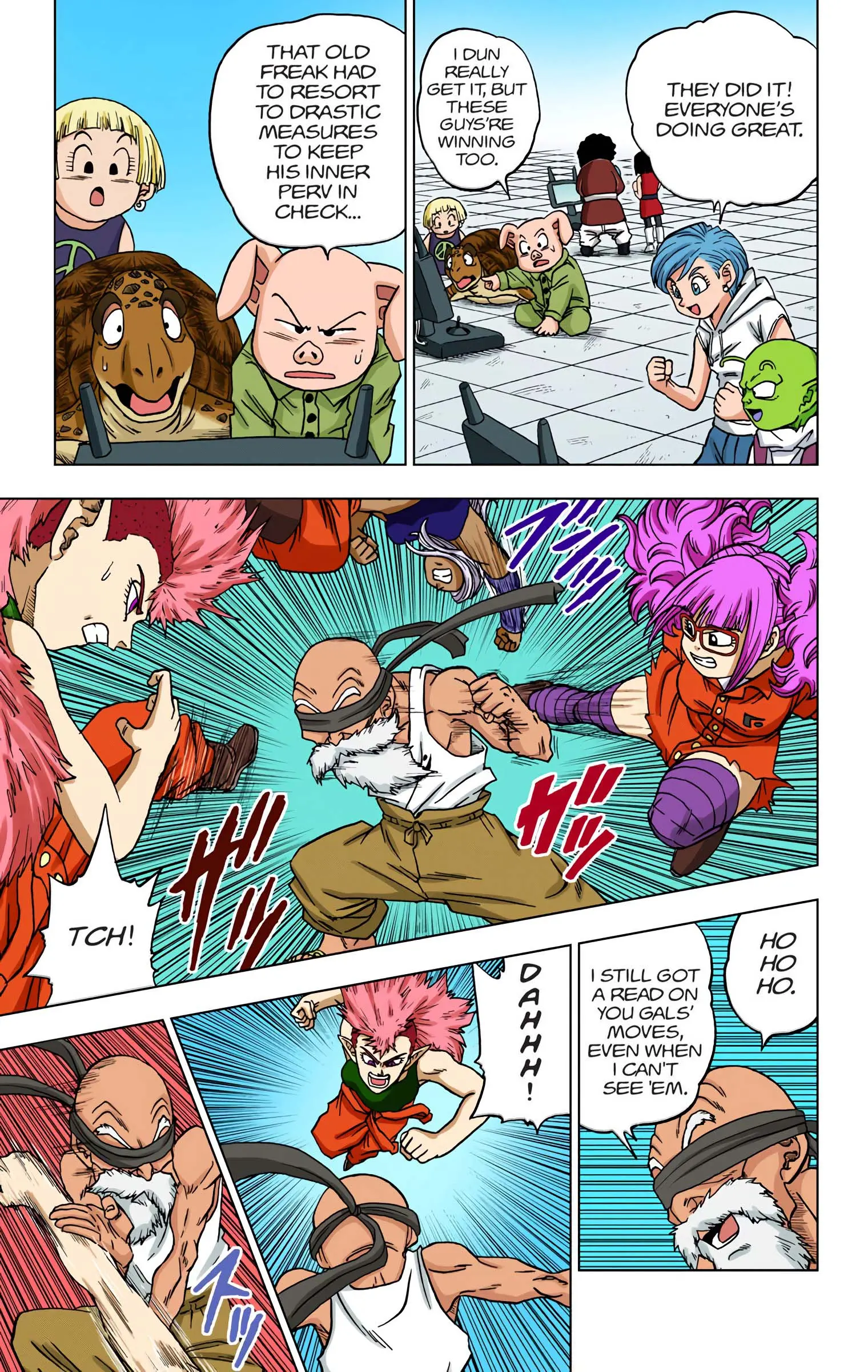 Dragon Ball Super Colored Manga — Chapter 57 — Page 24