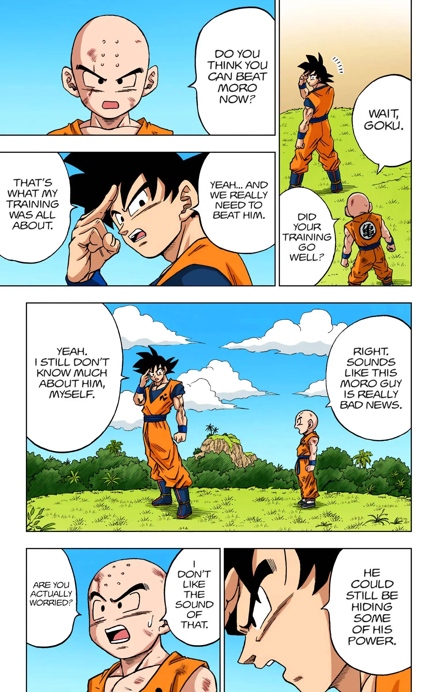 Dragon Ball Super Colored Manga — Chapter 58 — Page 3